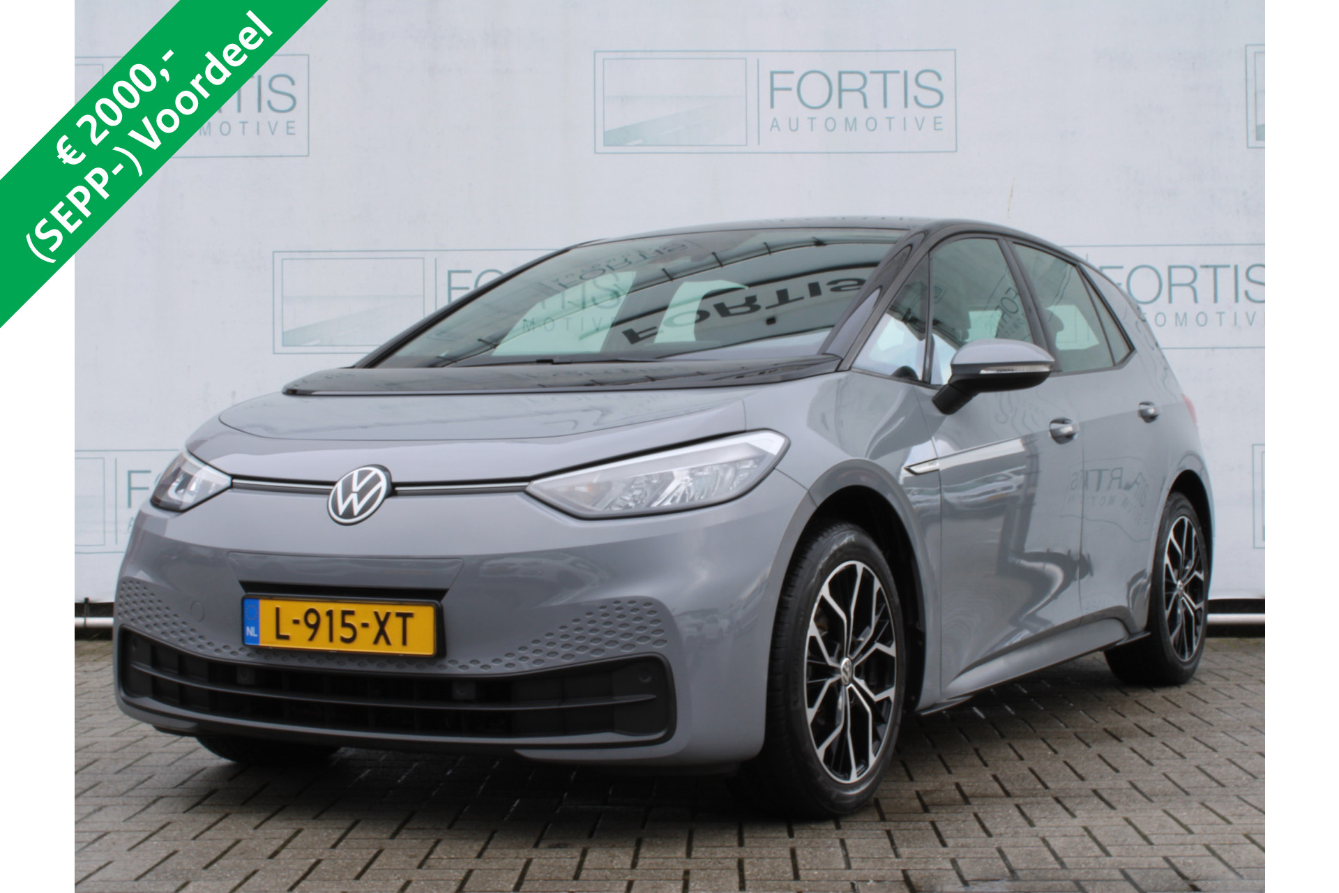 Volkswagen ID.3 Life 58 kWh PRIJS NA SUBSUDIE 17.900! SOH BEKEND! CARPLAY | STOELVERW | STUURWIEL VERW |