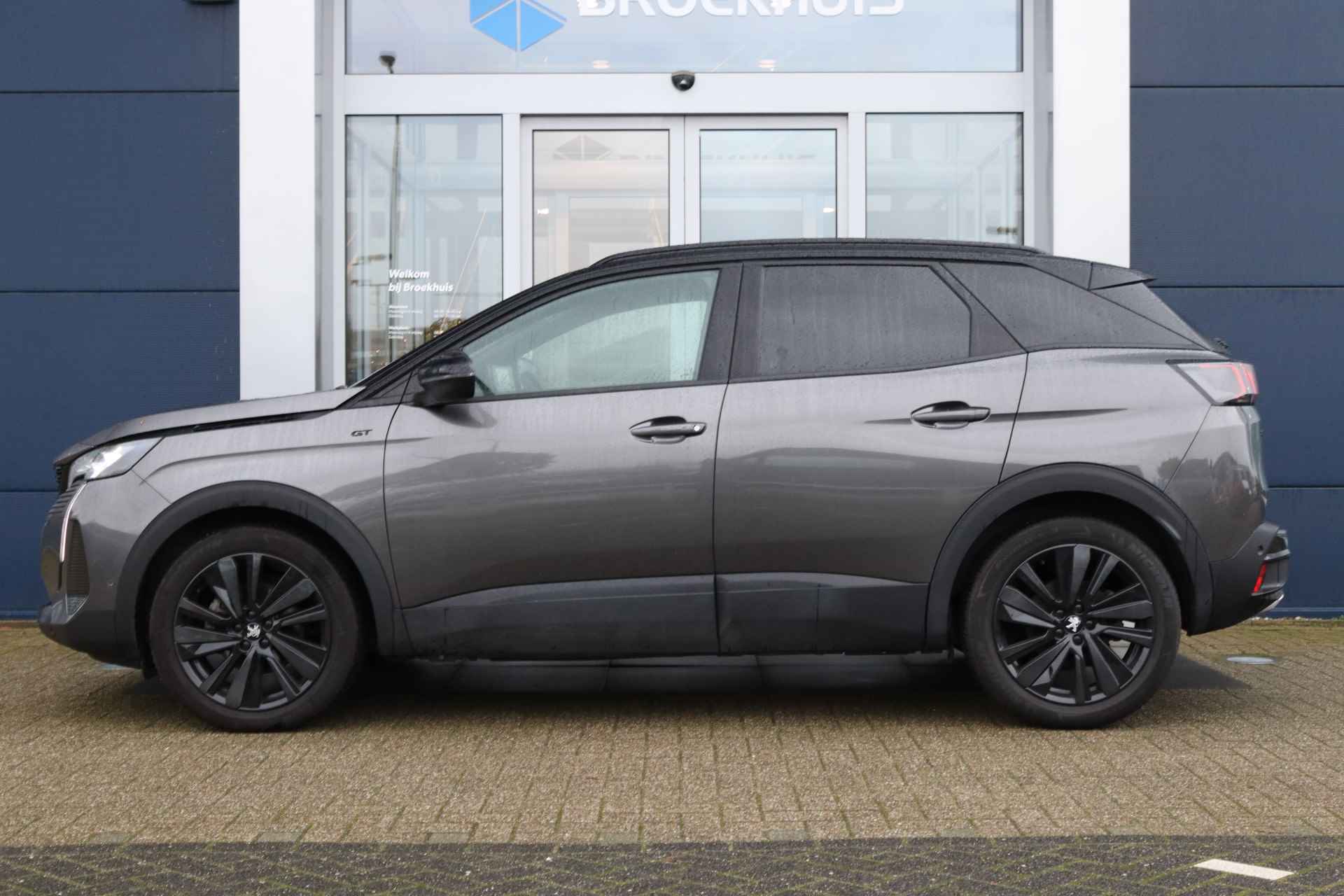 Peugeot 3008 1.2 PureTech GT | Blackpack | Stoelverwarming | Camera | ACC | Elektr. klep | Keyless | PDC V/A | Carplay | Navi - 6/45