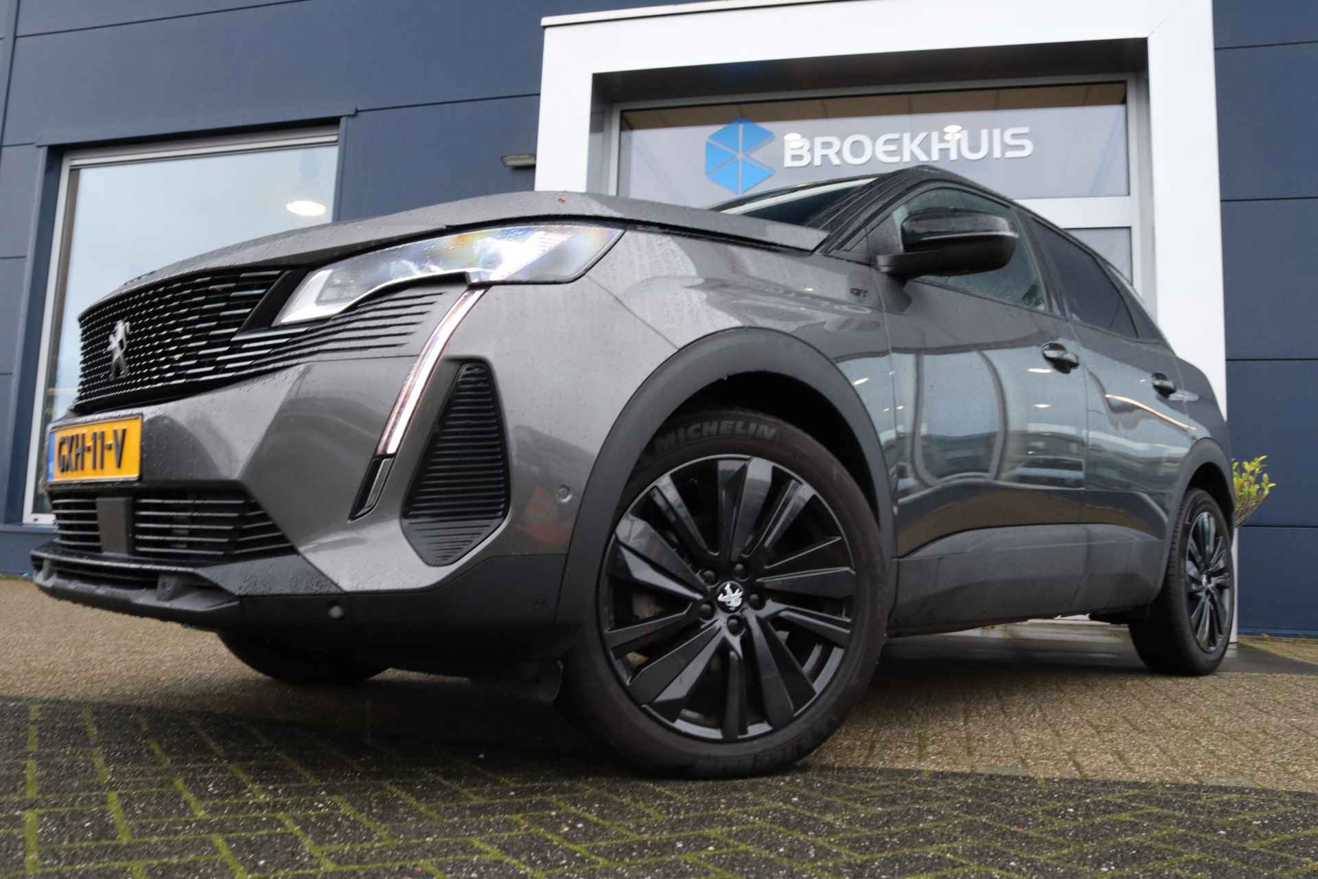 Peugeot 3008 1.2 PureTech GT | Blackpack | Stoelverwarming | Camera | ACC | Elektr. klep | Keyless | PDC V/A | Carplay | Navi - 7/45