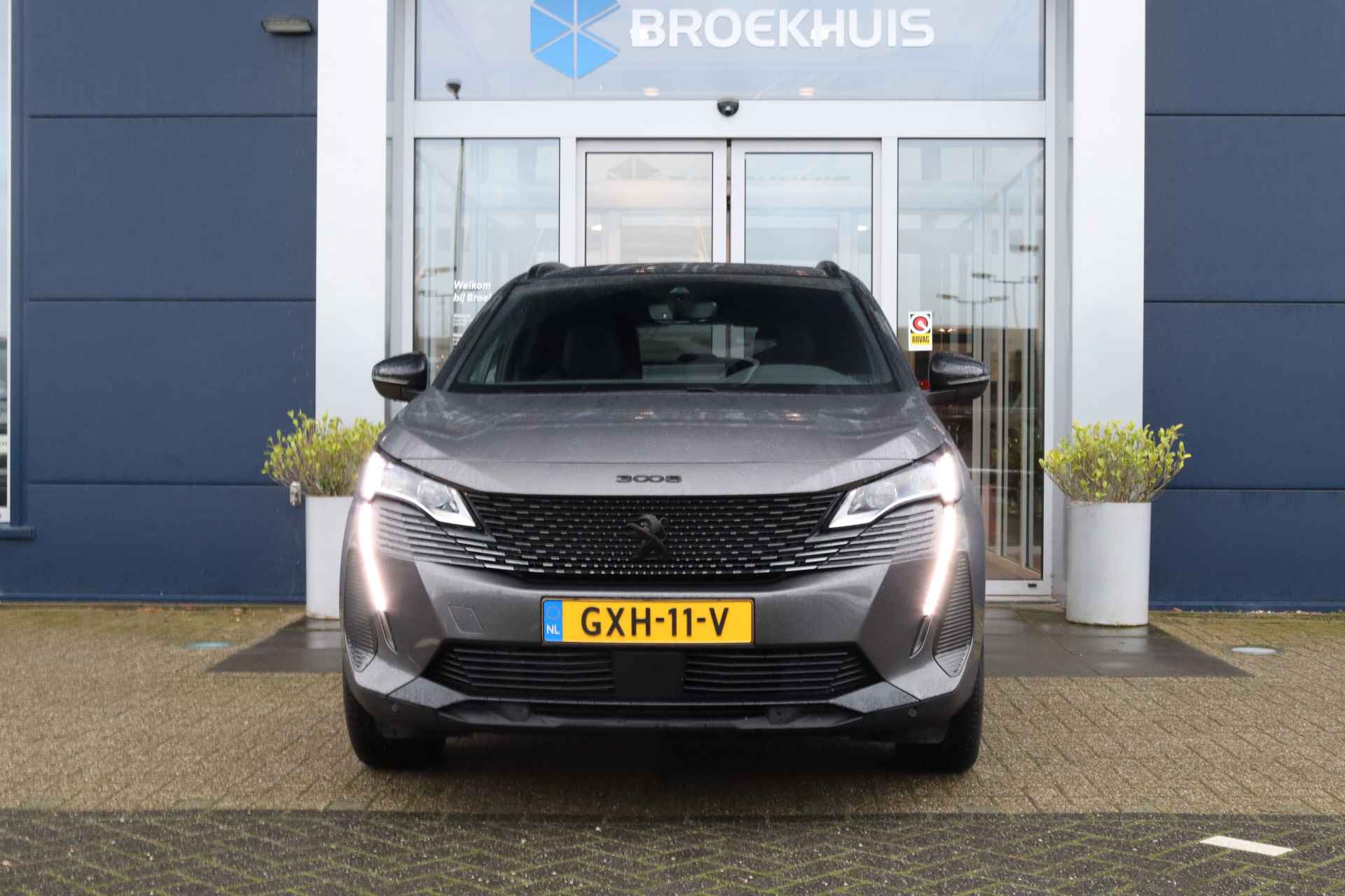 Peugeot 3008 1.2 PureTech GT | Blackpack | Stoelverwarming | Camera | ACC | Elektr. klep | Keyless | PDC V/A | Carplay | Navi - 12/45