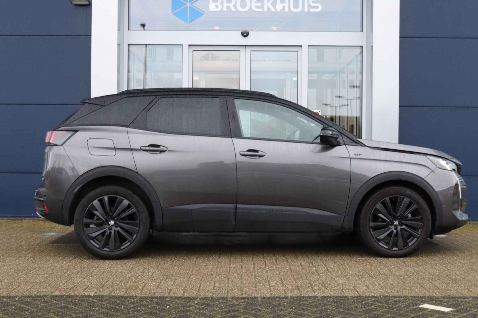 Peugeot 3008 1.2 PureTech GT | Blackpack | Stoelverwarming | Camera | ACC | Elektr. klep | Keyless | PDC V/A | Carplay | Navi - 13/45