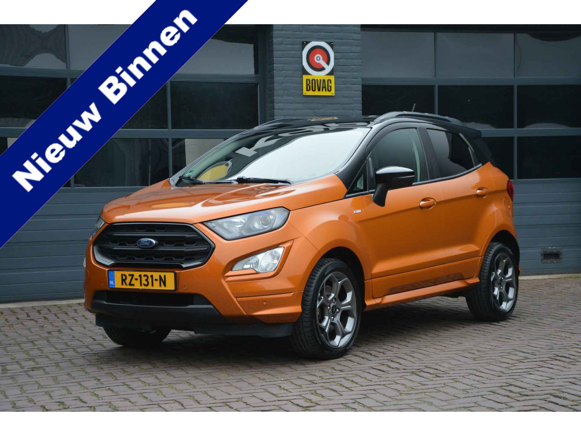 Ford EcoSport BOVAG 40-Puntencheck