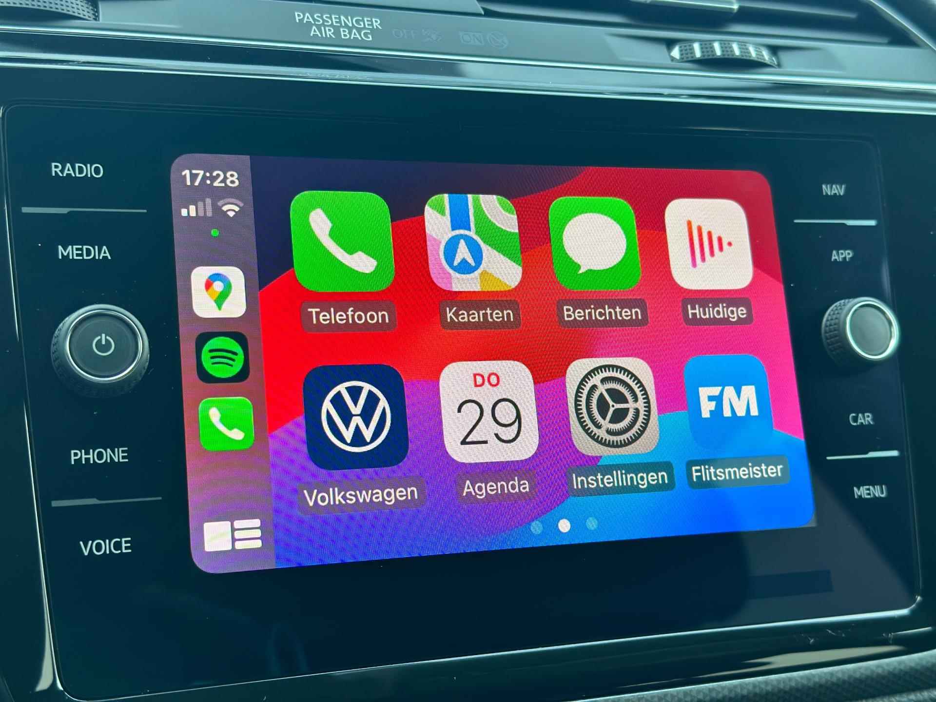 Volkswagen Touran 1.5 TSI Active 7persoons CarPlay 150pk - 13/27