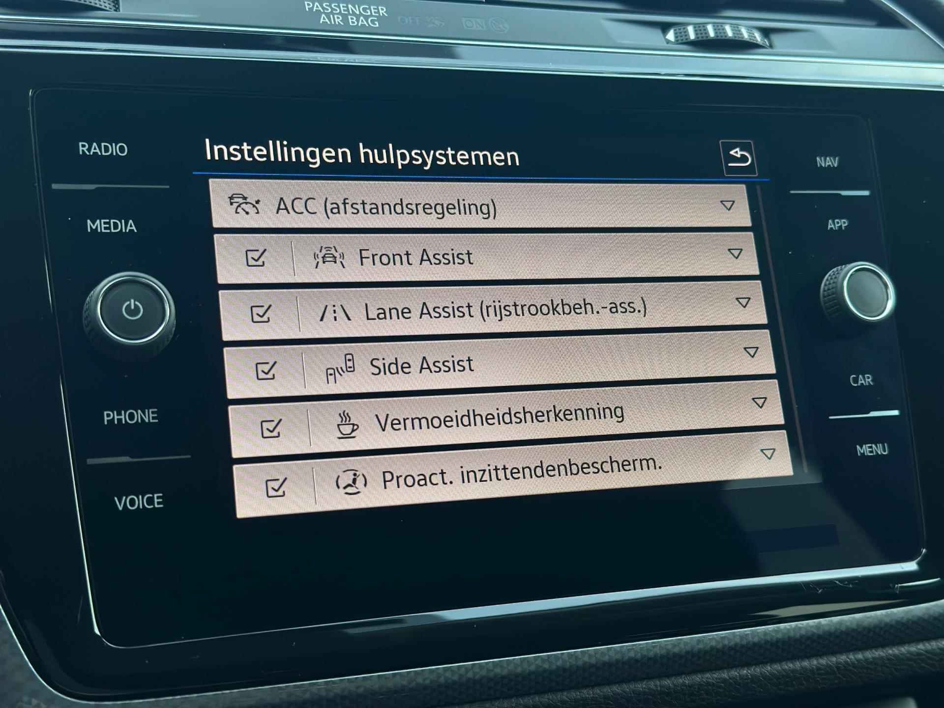 Volkswagen Touran 1.5 TSI Active 7persoons CarPlay 150pk - 15/27