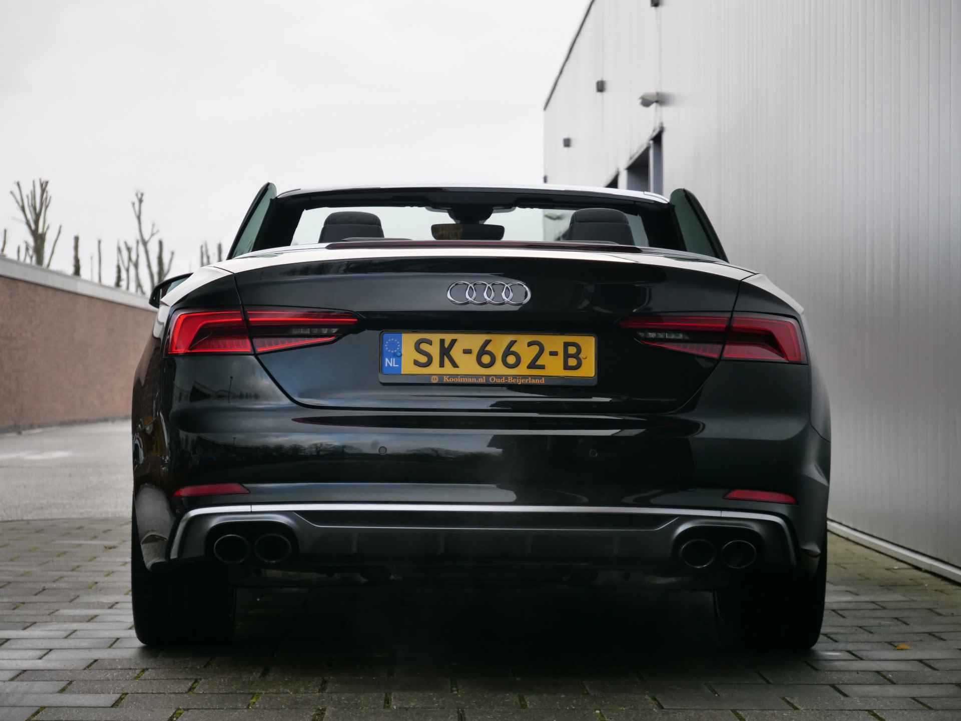 Audi S5 Cabriolet 3.0 TFSI S5 quattro Pro Line Plus 354 Pk Automaat Navigatie / DAB / Leer / Camera / Stoelverwarming - 16/51