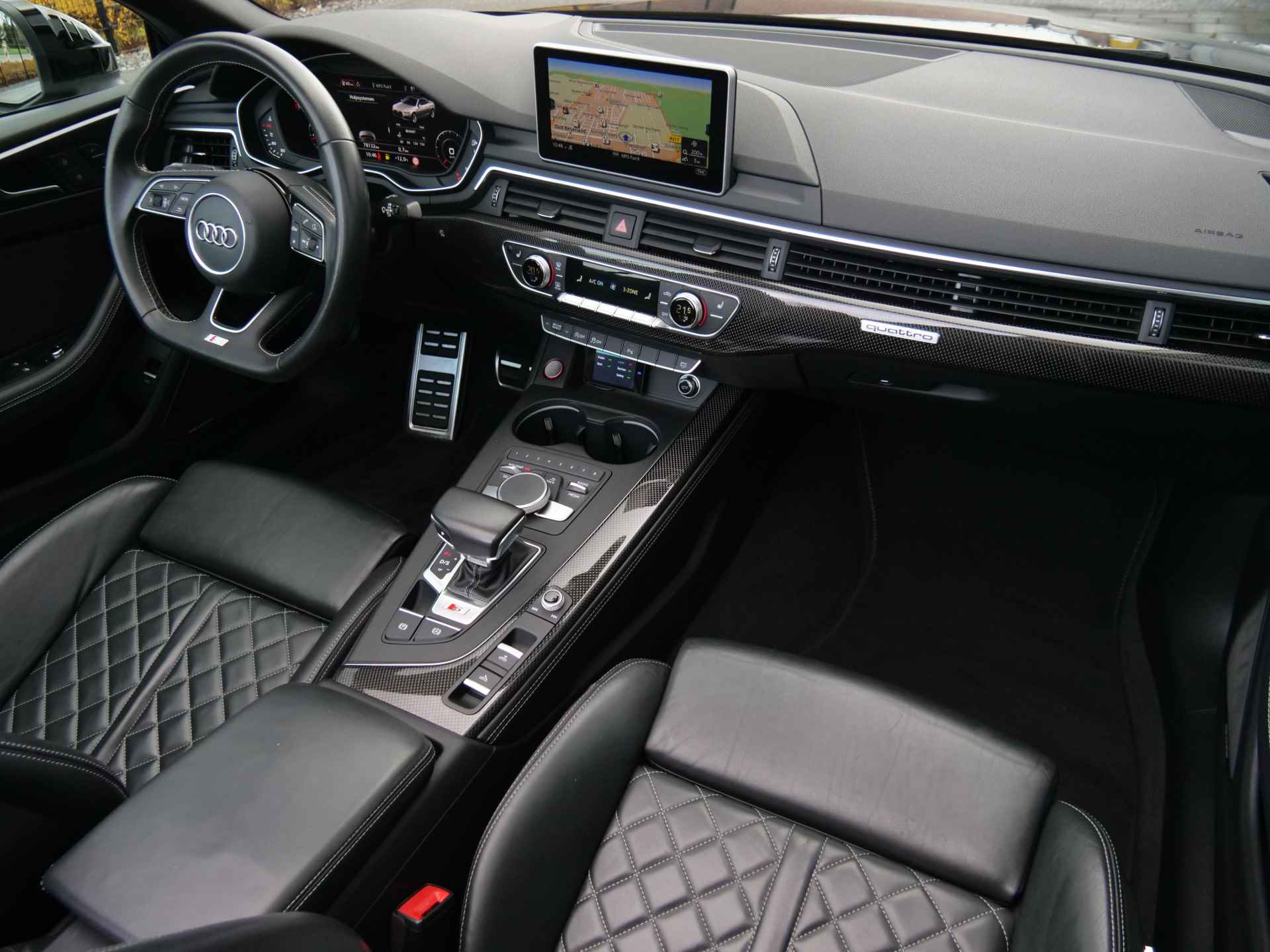 Audi S5 Cabriolet 3.0 TFSI S5 quattro Pro Line Plus 354 Pk Automaat Navigatie / DAB / Leer / Camera / Stoelverwarming - 2/51