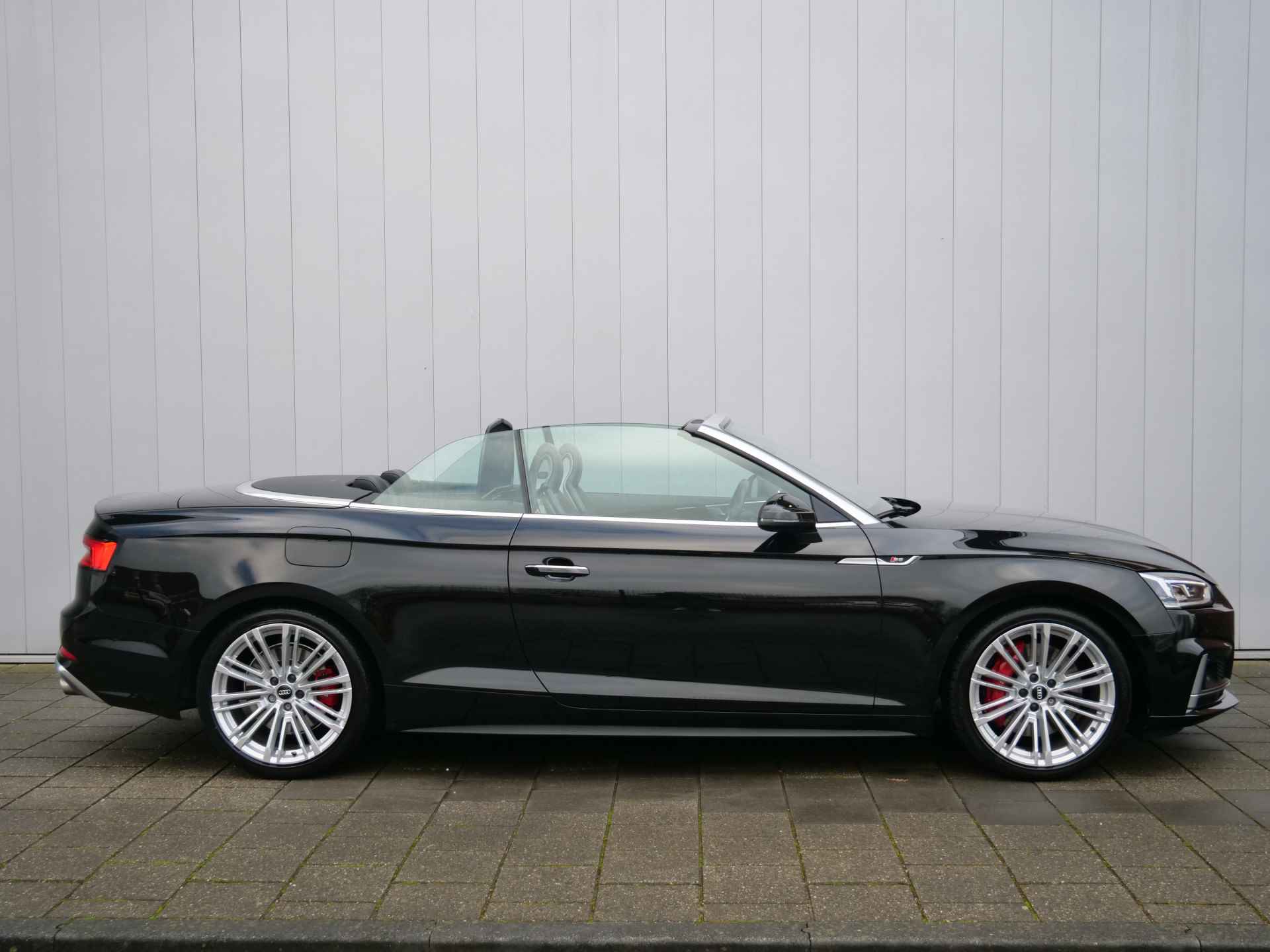 Audi S5 Cabriolet 3.0 TFSI S5 quattro Pro Line Plus 354 Pk Automaat Navigatie / DAB / Leer / Camera / Stoelverwarming - 3/51