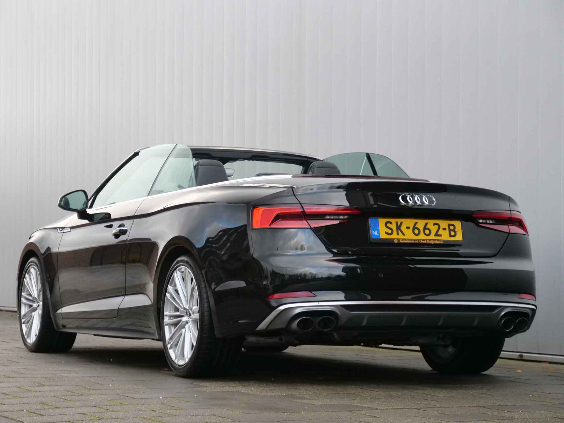 Audi S5 Cabriolet 3.0 TFSI S5 quattro Pro Line Plus 354 Pk Automaat Navigatie / DAB / Leer / Camera / Stoelverwarming - 5/51