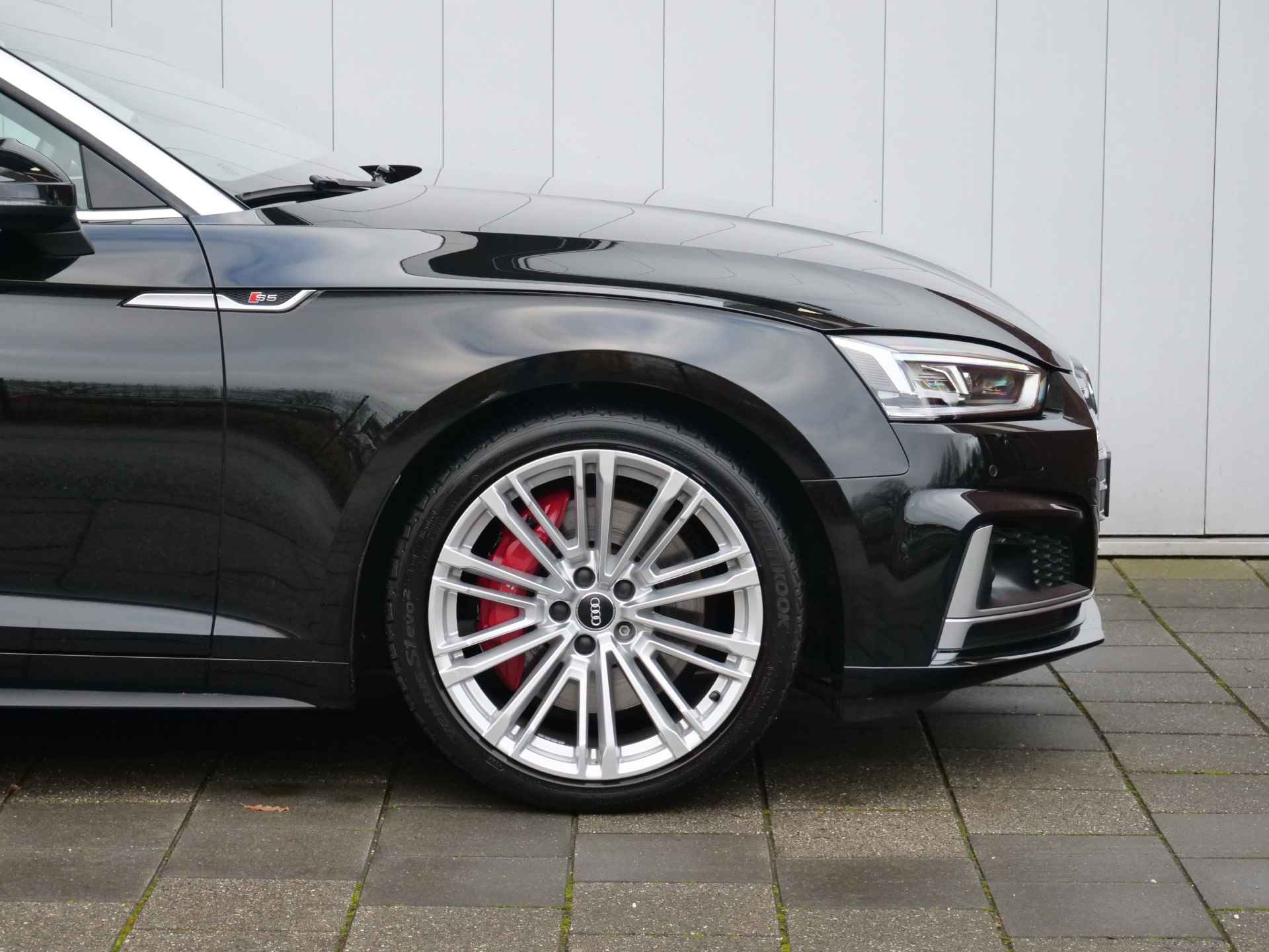 Audi S5 Cabriolet 3.0 TFSI S5 quattro Pro Line Plus 354 Pk Automaat Navigatie / DAB / Leer / Camera / Stoelverwarming - 13/51