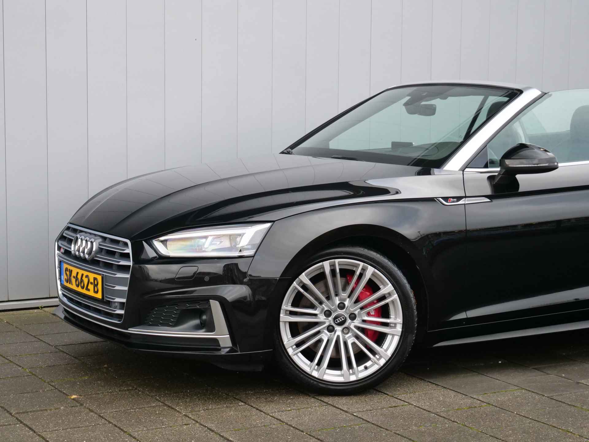 Audi S5 Cabriolet 3.0 TFSI S5 quattro Pro Line Plus 354 Pk Automaat Navigatie / DAB / Leer / Camera / Stoelverwarming - 19/51