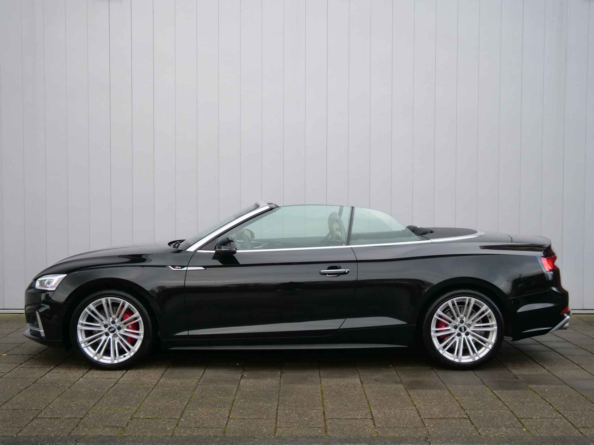 Audi S5 Cabriolet 3.0 TFSI S5 quattro Pro Line Plus 354 Pk Automaat Navigatie / DAB / Leer / Camera / Stoelverwarming - 23/51