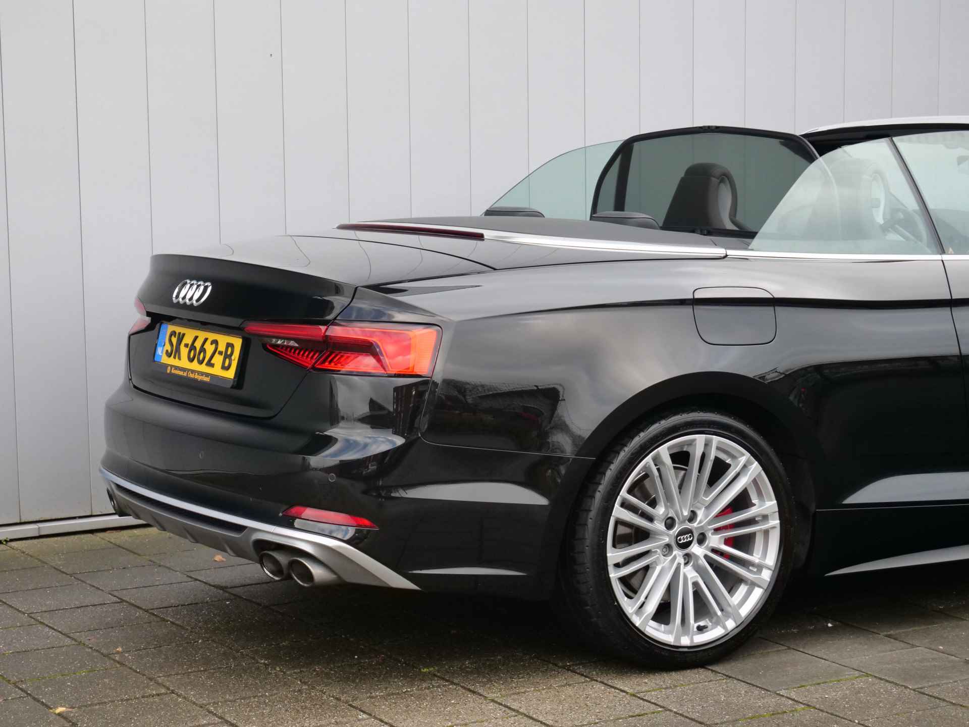 Audi S5 Cabriolet 3.0 TFSI S5 quattro Pro Line Plus 354 Pk Automaat Navigatie / DAB / Leer / Camera / Stoelverwarming - 29/51