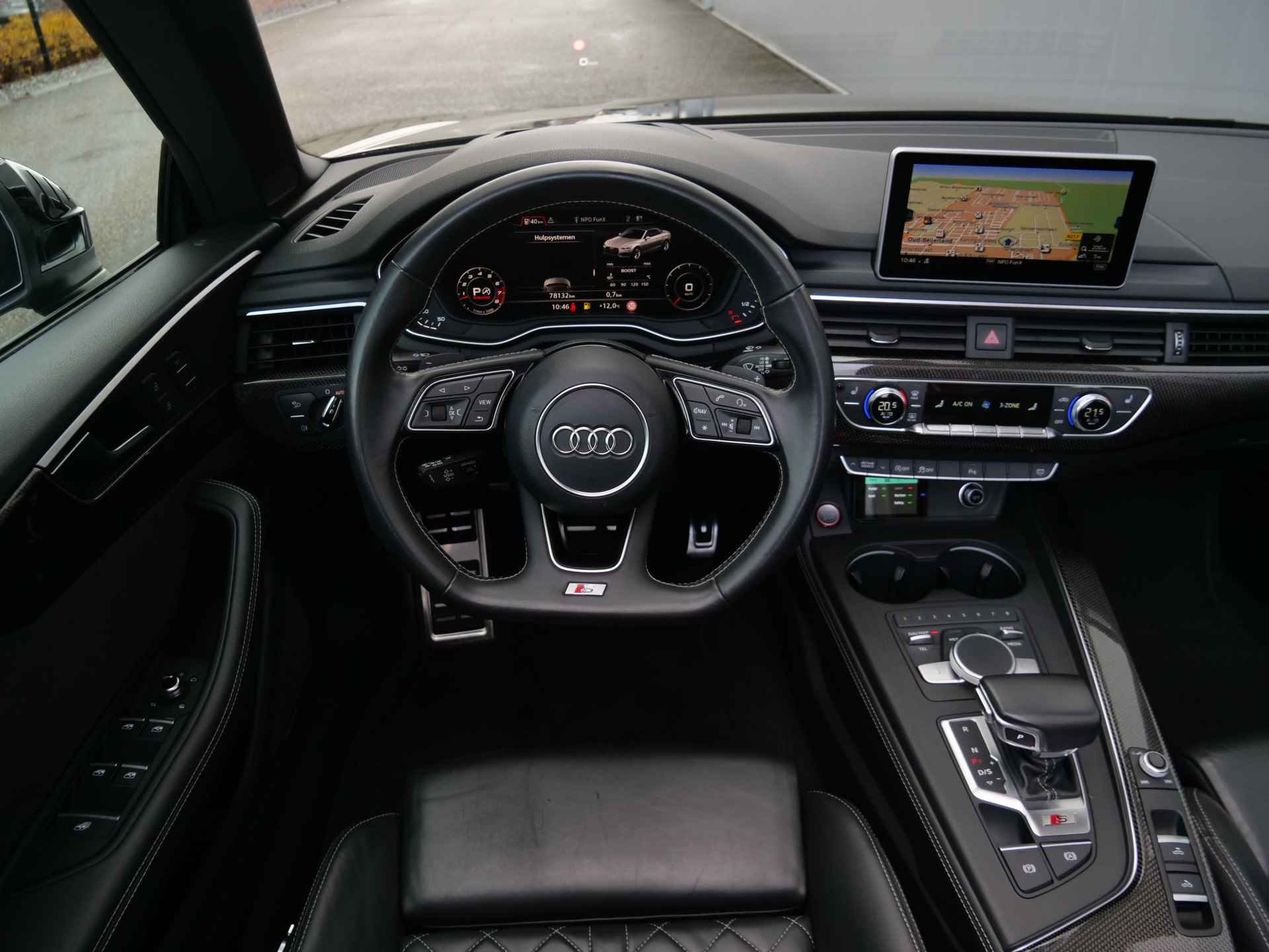 Audi S5 Cabriolet 3.0 TFSI S5 quattro Pro Line Plus 354 Pk Automaat Navigatie / DAB / Leer / Camera / Stoelverwarming - 34/51