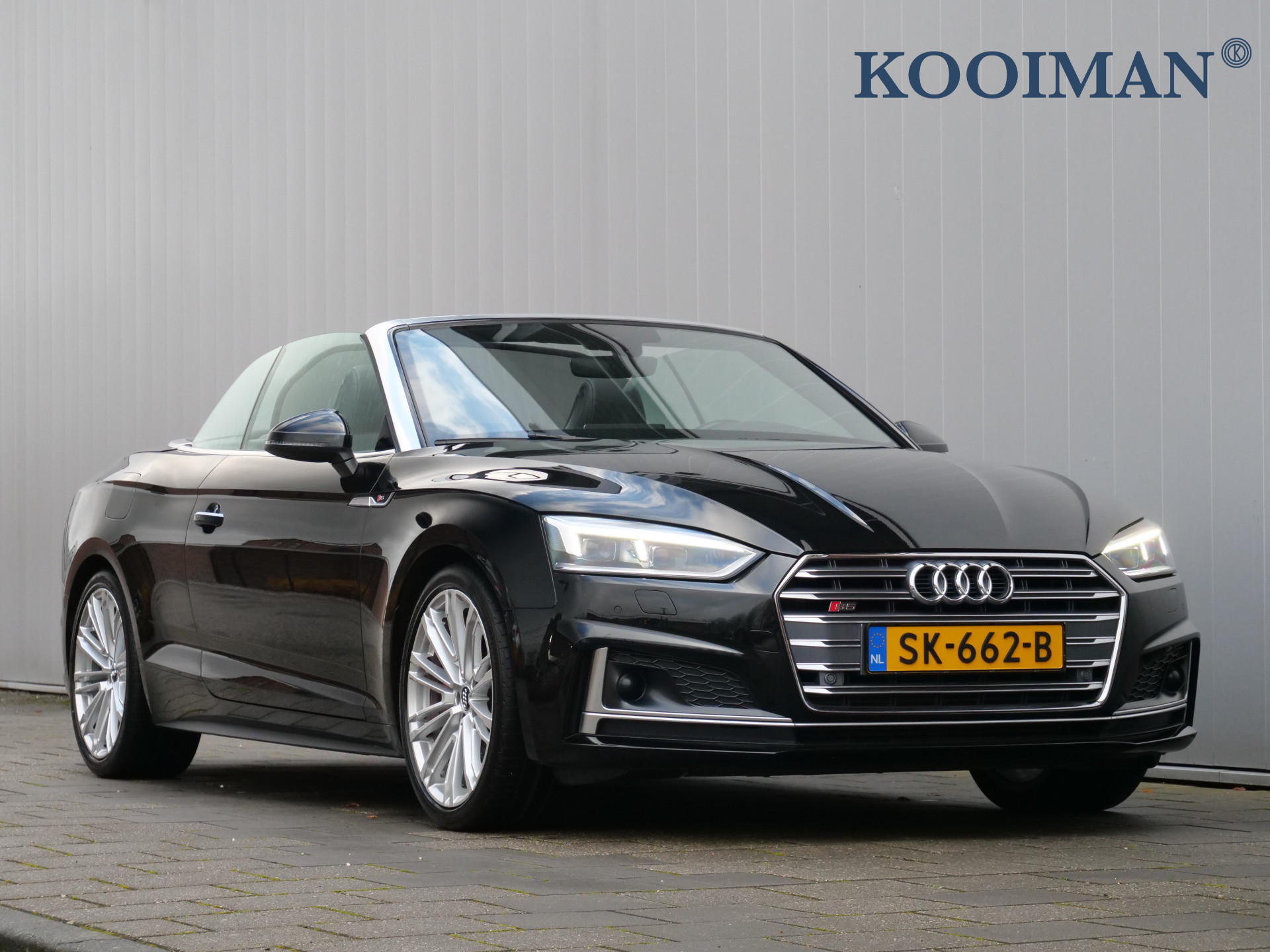 Audi S5 Cabriolet 3.0 TFSI S5 quattro Pro Line Plus 354 Pk Automaat Navigatie / DAB / Leer / Camera / Stoelverwarming