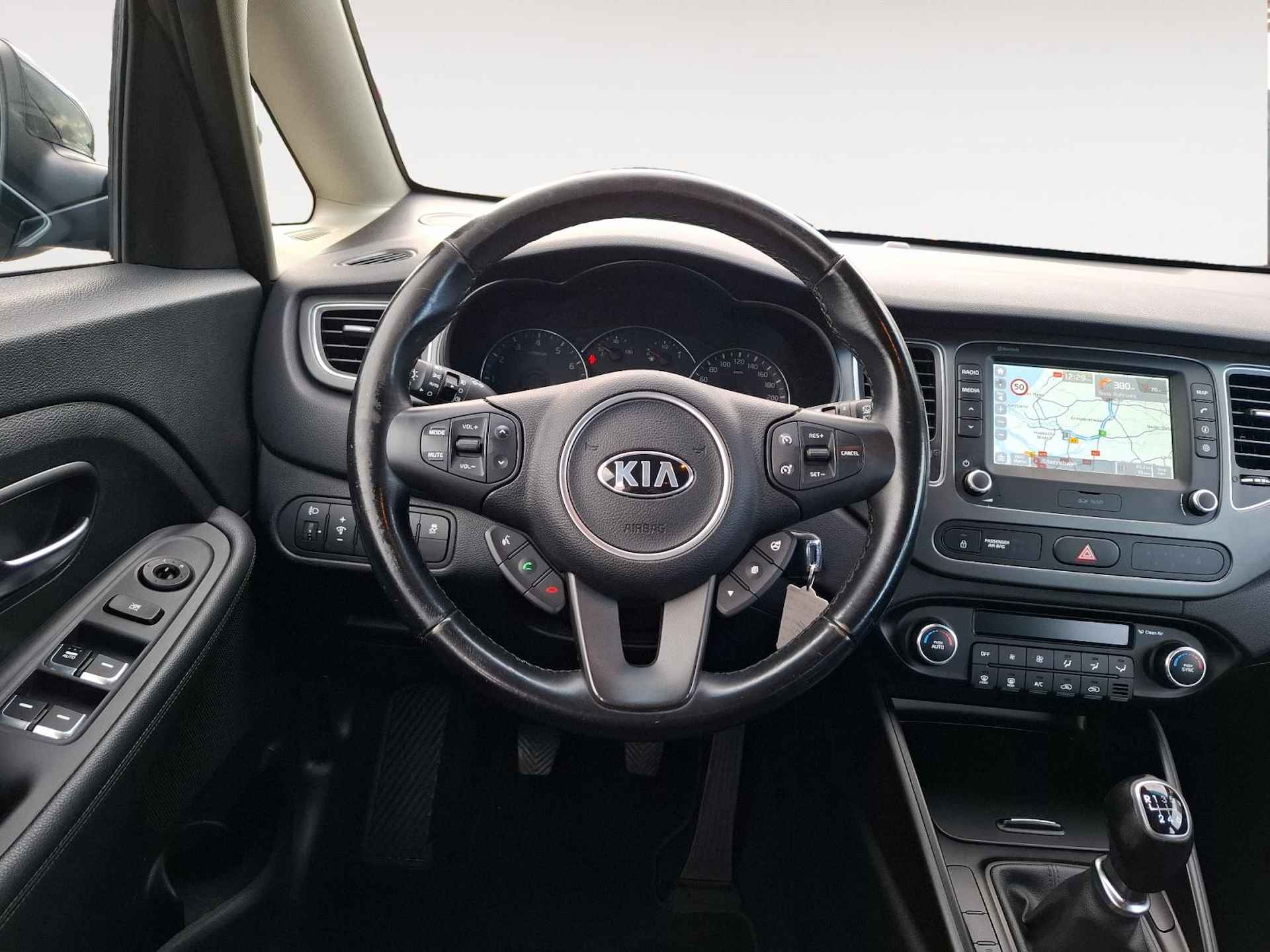 Kia Carens 1.6 GDi First Edition | 7 PERSOONS | TREKHAAK | CAMERA | NAVI | 12 MAANDEN GARANTIE | - 20/30