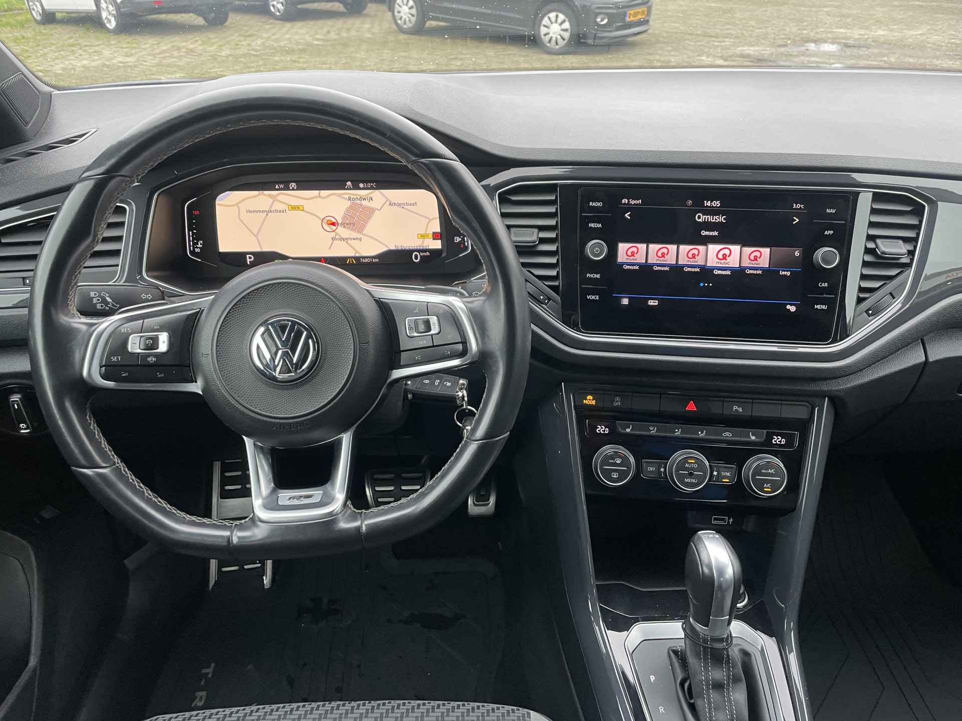 Volkswagen T-Roc 1.5 TSI 150pk DSG 2x R-line I Navi I Virtual dashboard I LED - 18/50