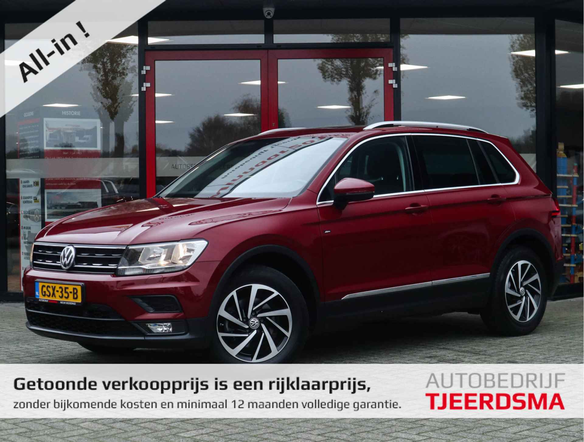 Volkswagen Tiguan BOVAG 40-Puntencheck