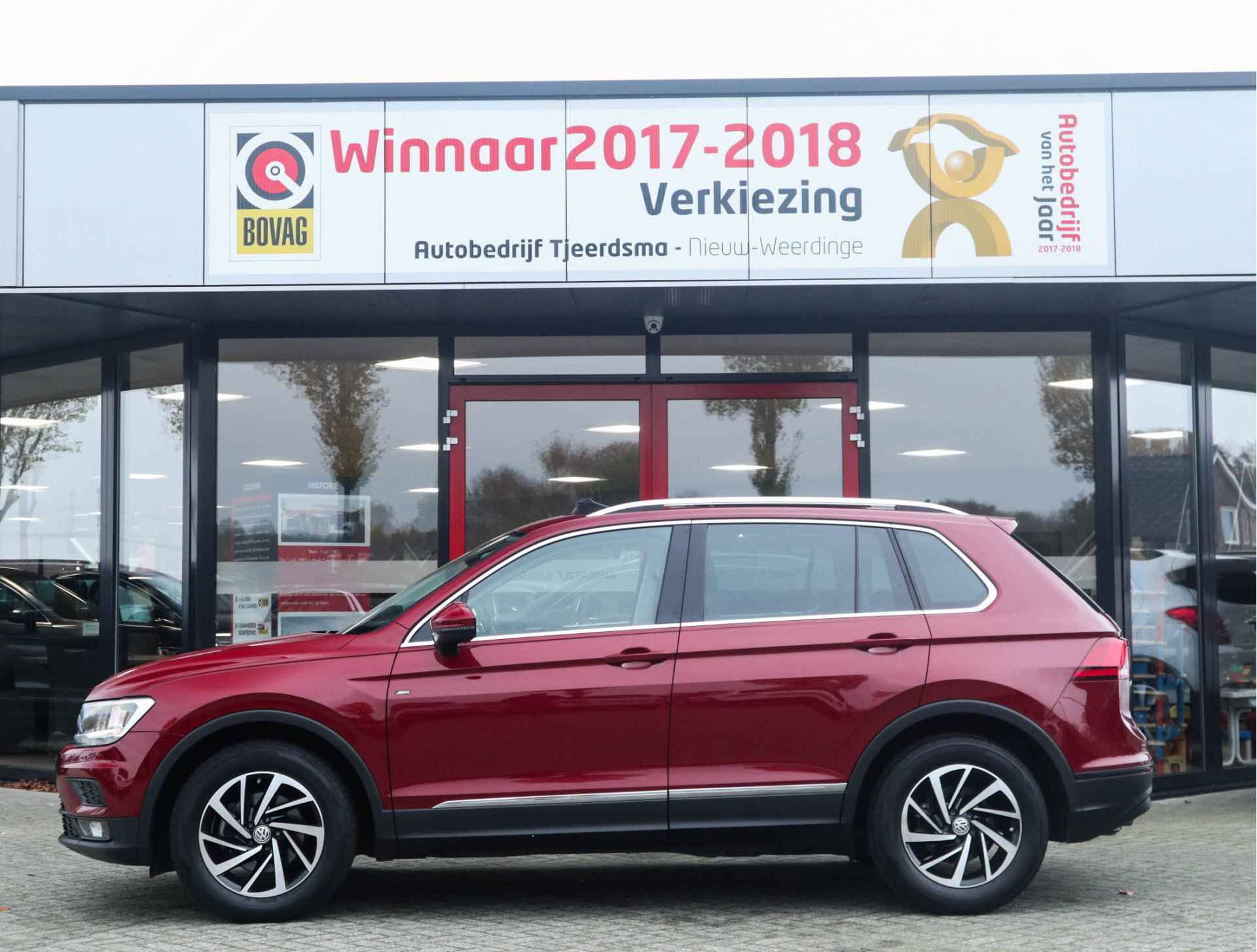 Volkswagen Tiguan 1.5 TSI ACT Comfortline Business Navi/Clima/Adapt.Cruise/Panodak/Elek.Klep/Trekhaak - 7/34