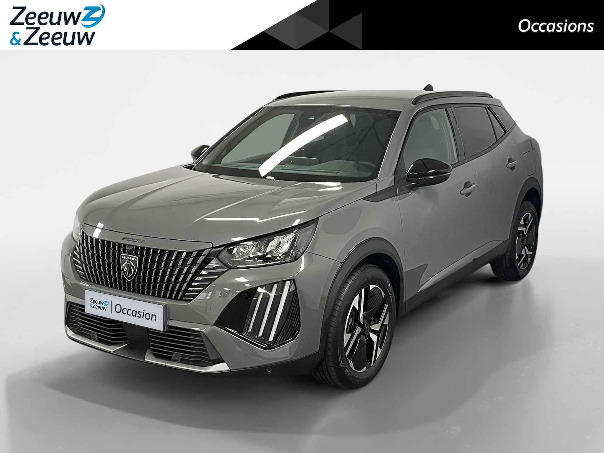 Peugeot 2008 BOVAG 40-Puntencheck