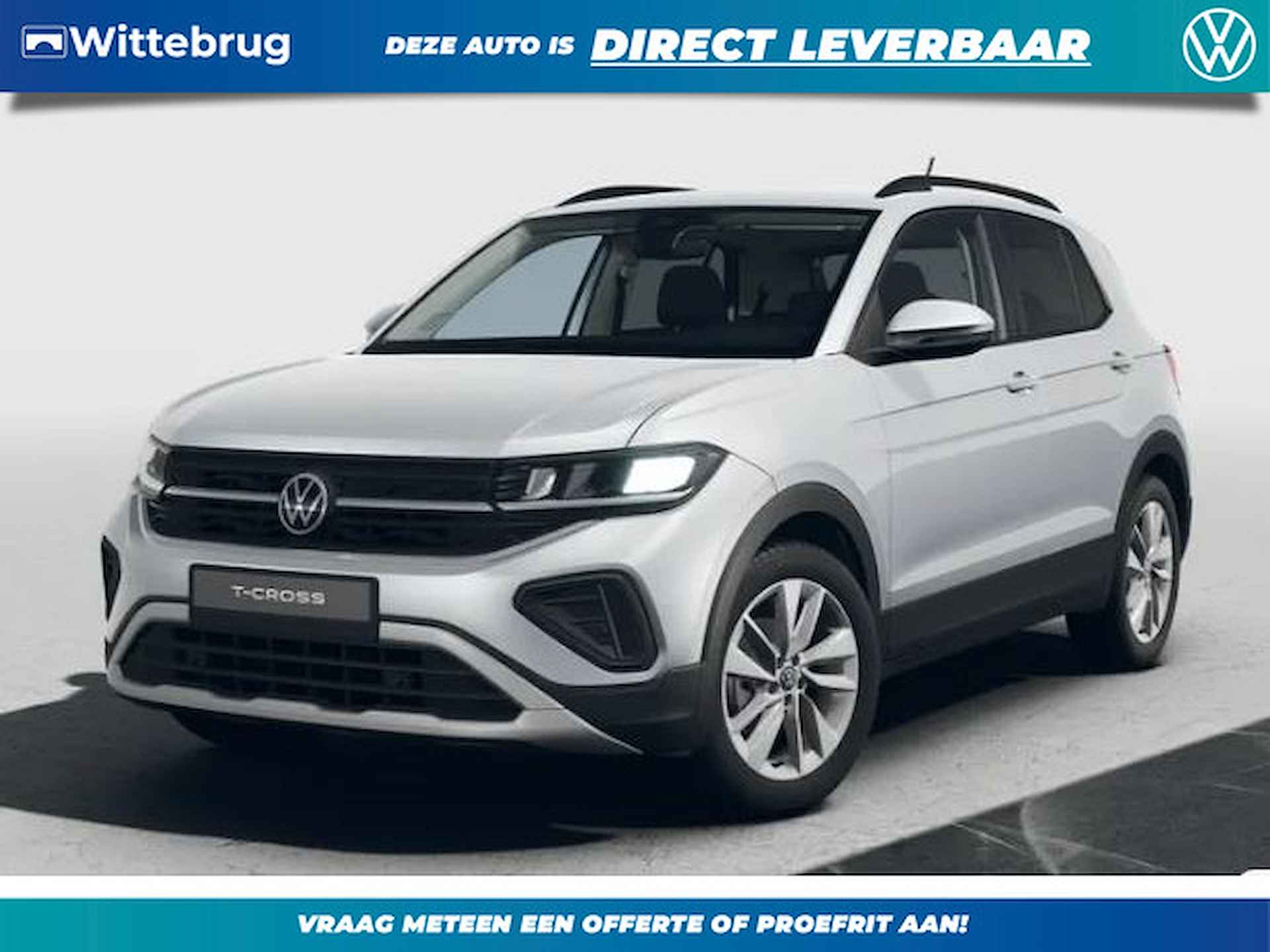 Volkswagen T-Cross BOVAG 40-Puntencheck