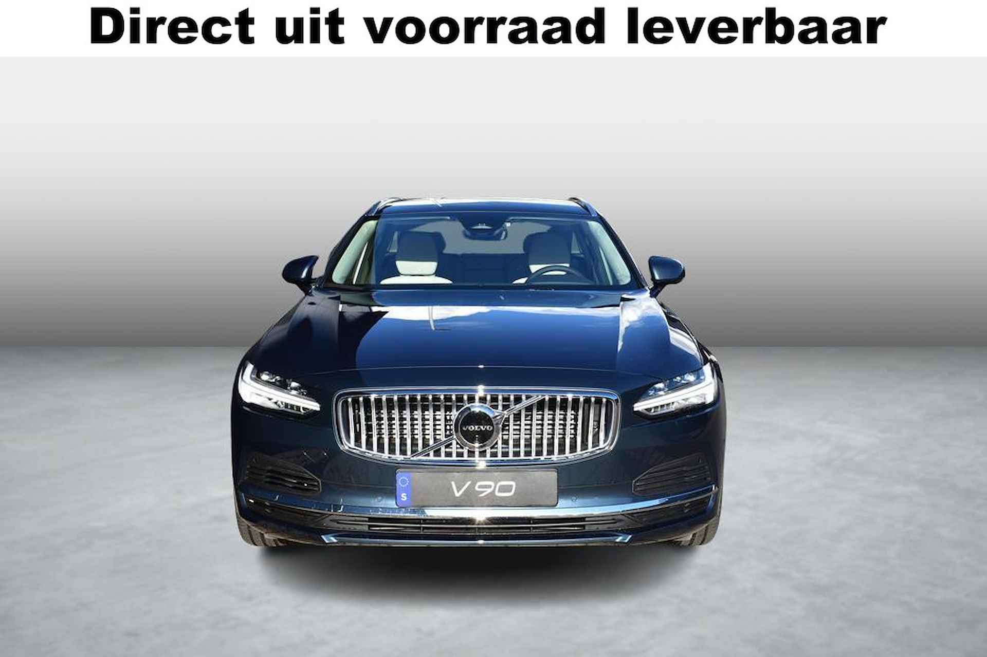 Volvo V90 2.0 T6 Recharge AWD Plus Bright || Direct leverbaar || Long range || - 2/27