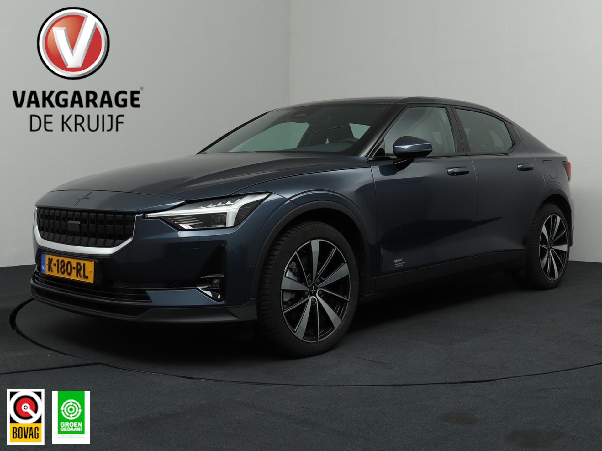 Polestar 2 Long Range Dual Motor Launch Edition 78kWh | 1500kg trekgewicht | Trekhaak | Panoramadak | Apple Carplay