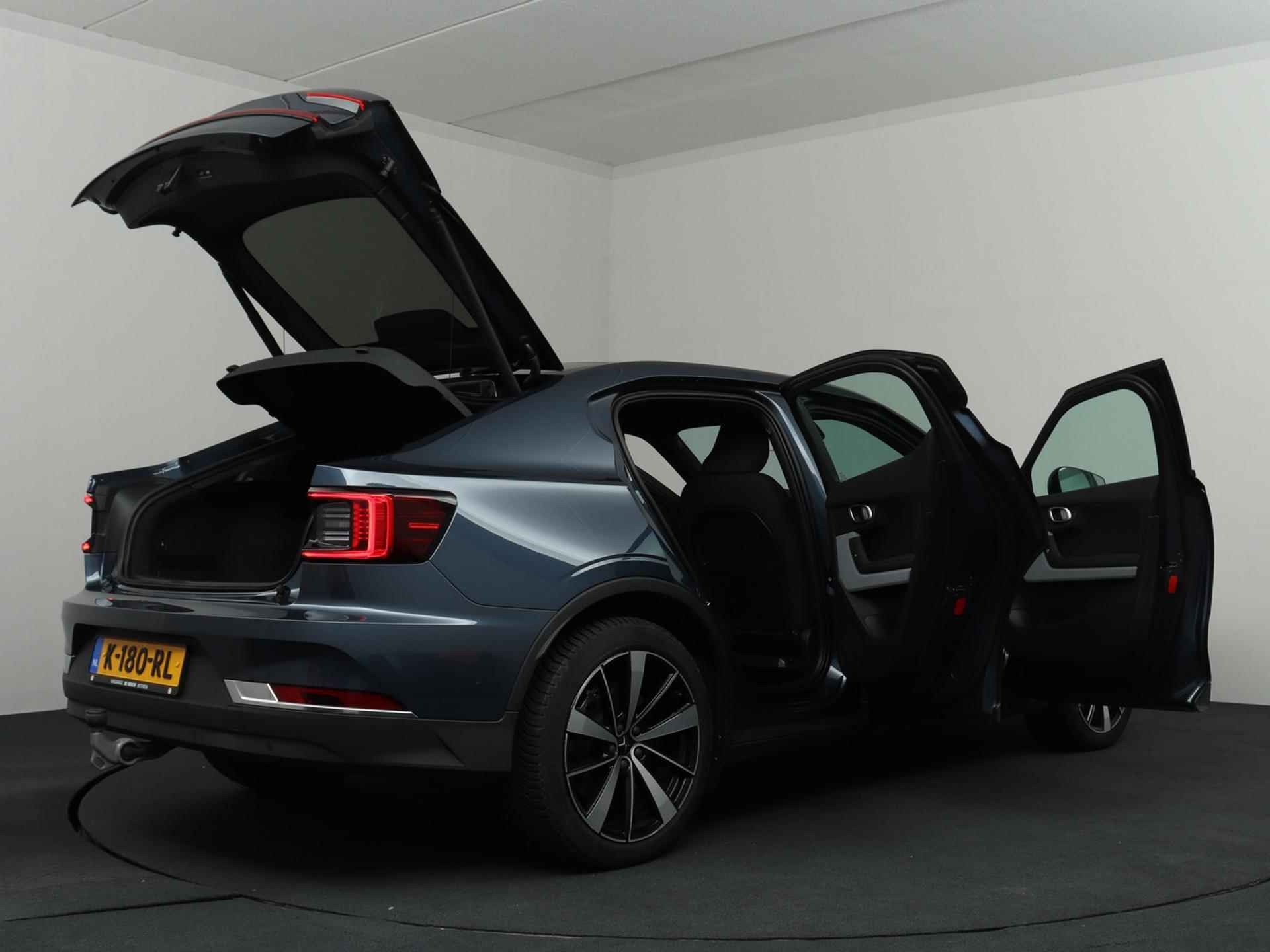 Polestar 2 Long Range Dual Motor Launch Edition 78kWh | 1500kg trekgewicht | Trekhaak | Panoramadak | Apple Carplay - 43/47