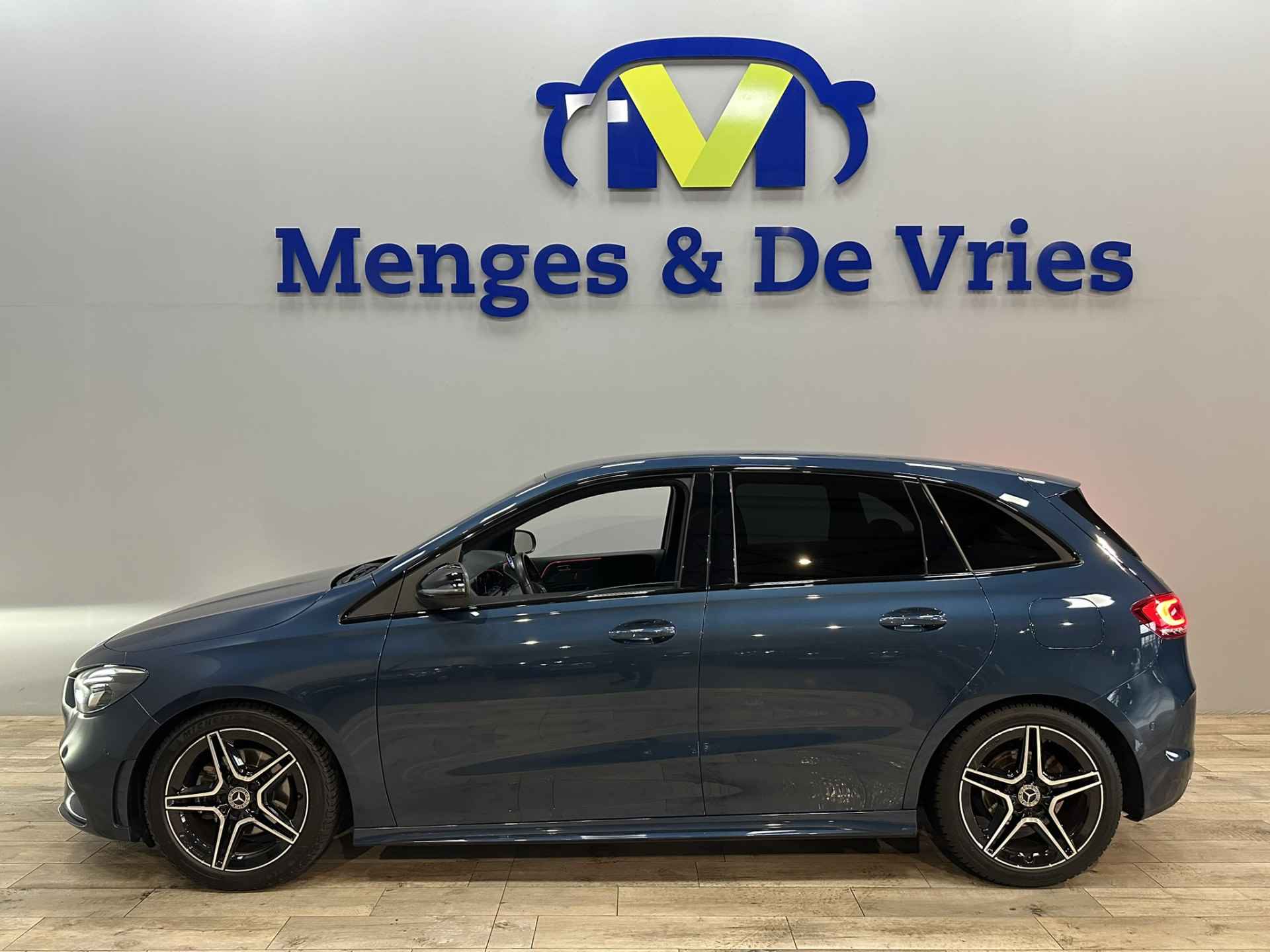 Mercedes-Benz B-Klasse 180 Business Solution AMG AMG Line | Airco ECC | LED | Widescreen | Sfeer | Camera | Cruise Control | Navigatie | Apple Carplay Android Auto | Isofix | - 6/47