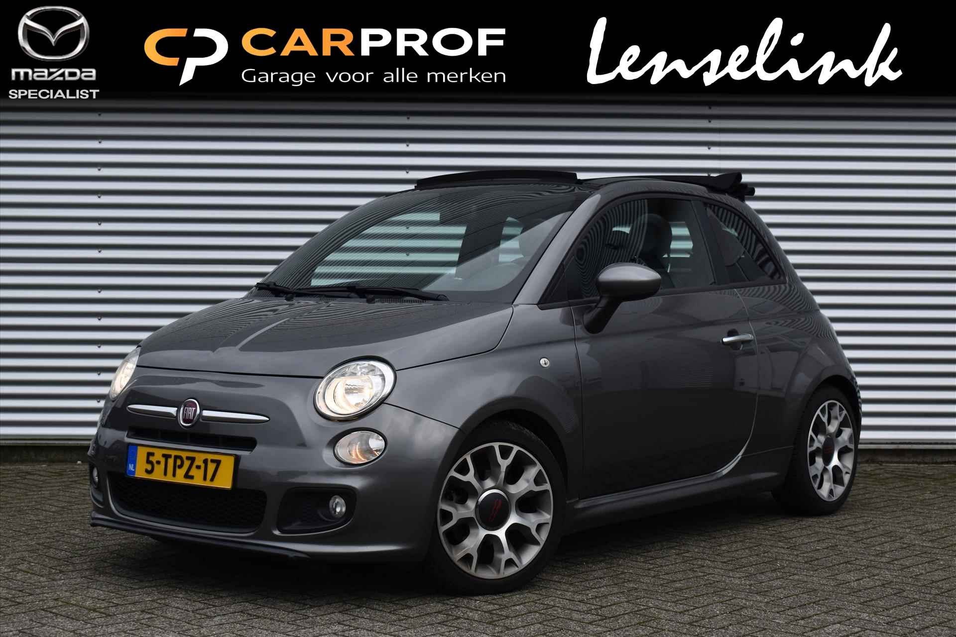 Fiat 500C BOVAG 40-Puntencheck