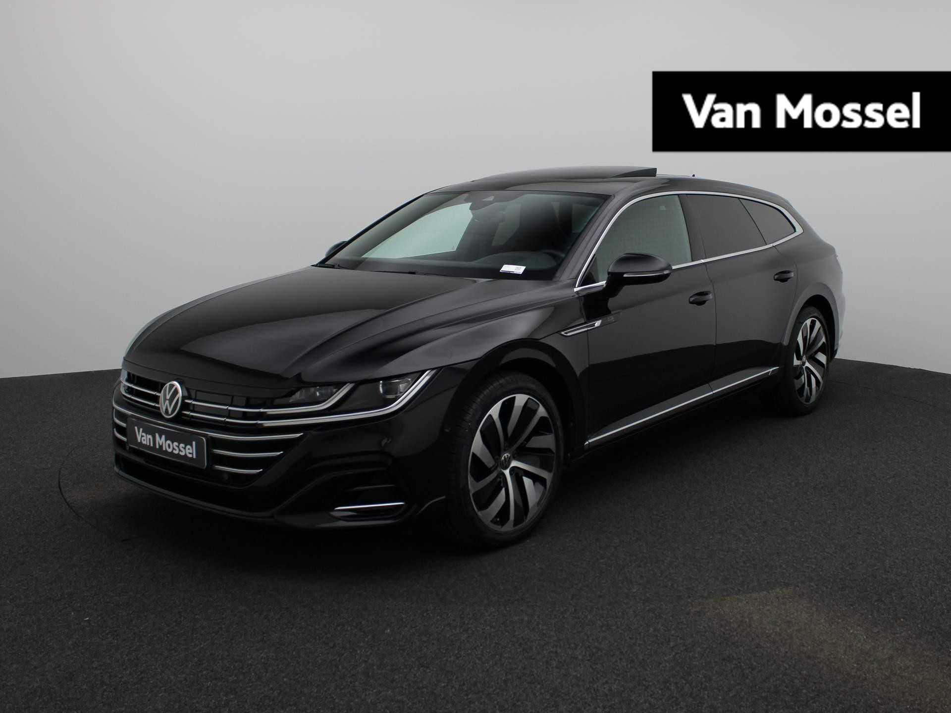 Volkswagen Arteon Shooting Brake 1.4 TSI eHybrid R-Line Business 218 pk | Automaat | Lederen Interieur | Panorama dak | Navigatie Pro (Groot Scherm) | 360* Camera | 19' Inch Velgen |