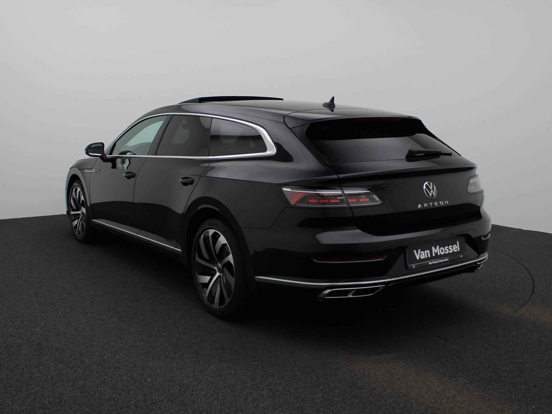 Volkswagen Arteon Shooting Brake 1.4 TSI eHybrid R-Line Business 218 pk | Automaat | Lederen Interieur | Panorama dak | Navigatie Pro (Groot Scherm) | 360* Camera | 19' Inch Velgen | - 3/50