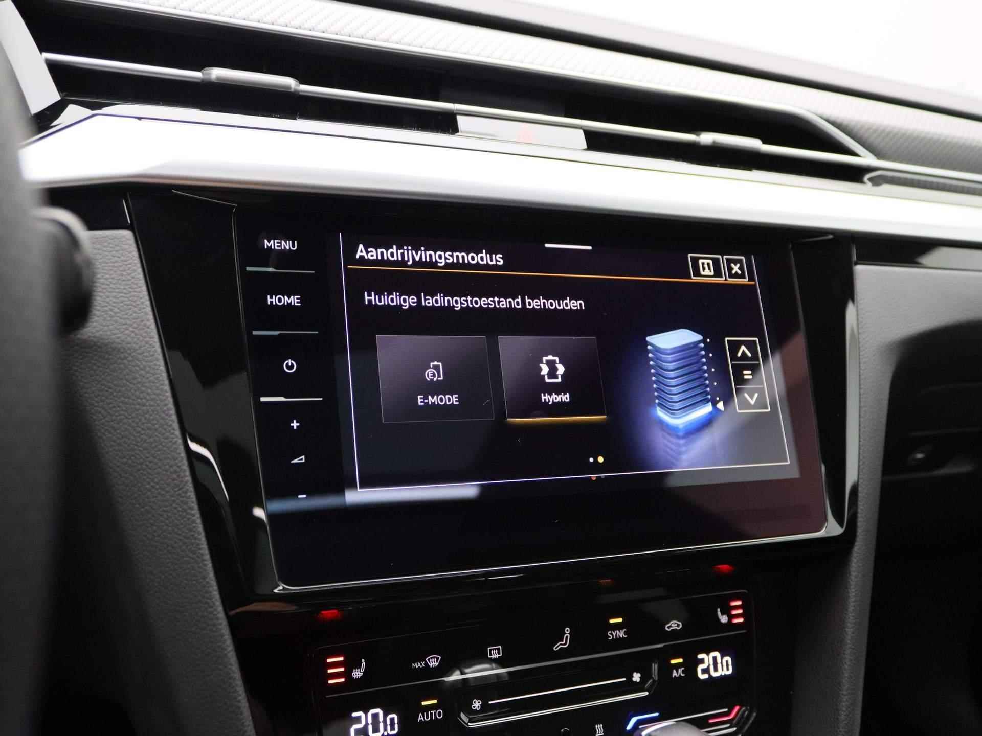 Volkswagen Arteon Shooting Brake 1.4 TSI eHybrid R-Line Business 218 pk | Automaat | Lederen Interieur | Panorama dak | Navigatie Pro (Groot Scherm) | 360* Camera | 19' Inch Velgen | - 37/50