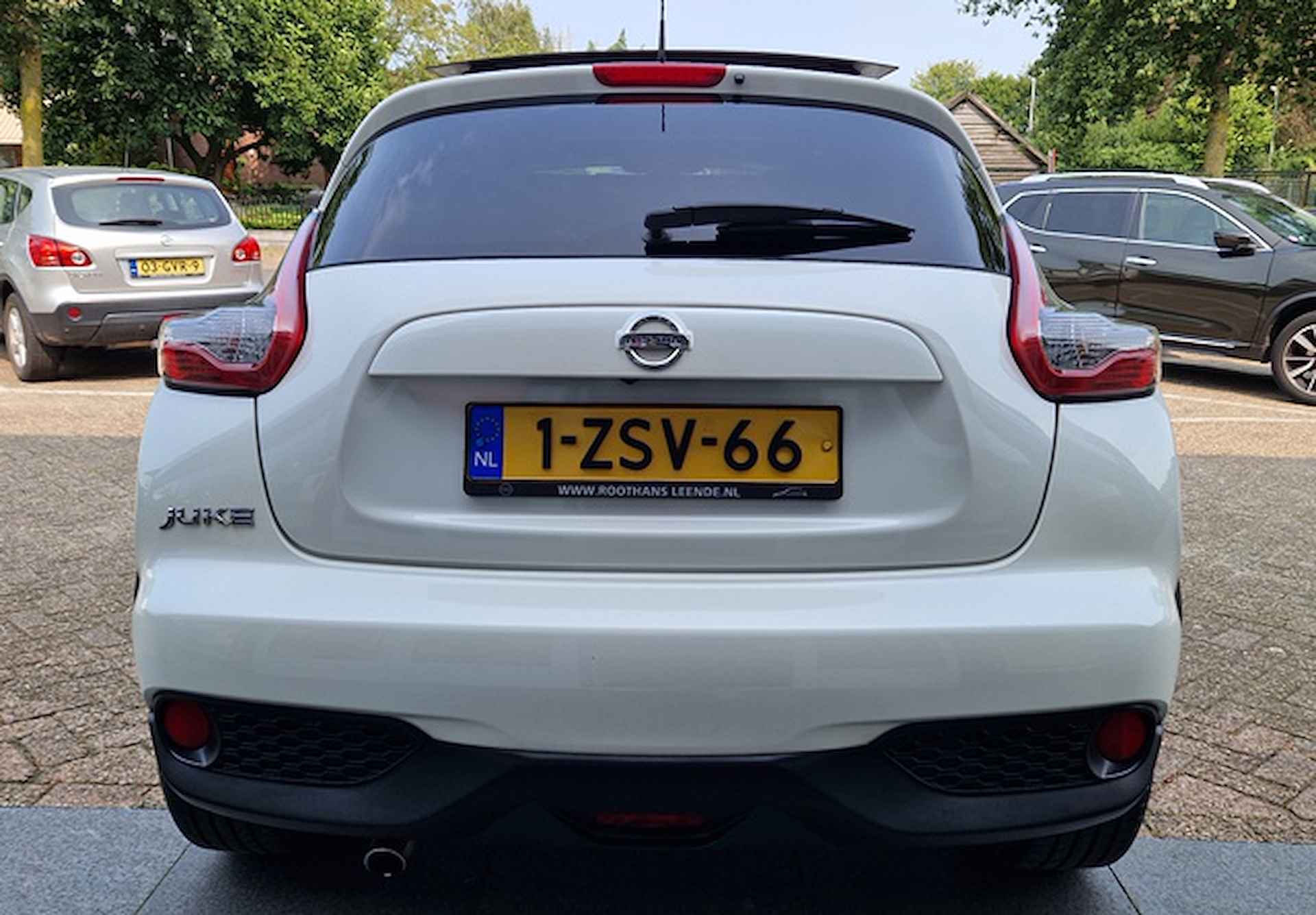 NISSAN Juke 1.2 115PK DIG-Turbo Tekna Navi - Panoramisch glazen schuifdak - 3/17