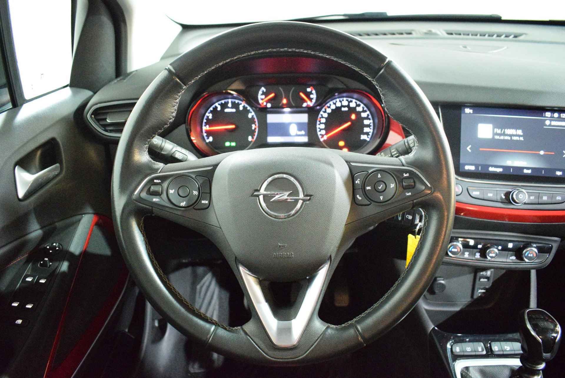 Opel Crossland 1.2 Turbo GS NAVIGATIE  | CARPLAY | PARKEERSENSOREN | E.C.C. | COMFORTSTOEL | 34.651km - 10/29