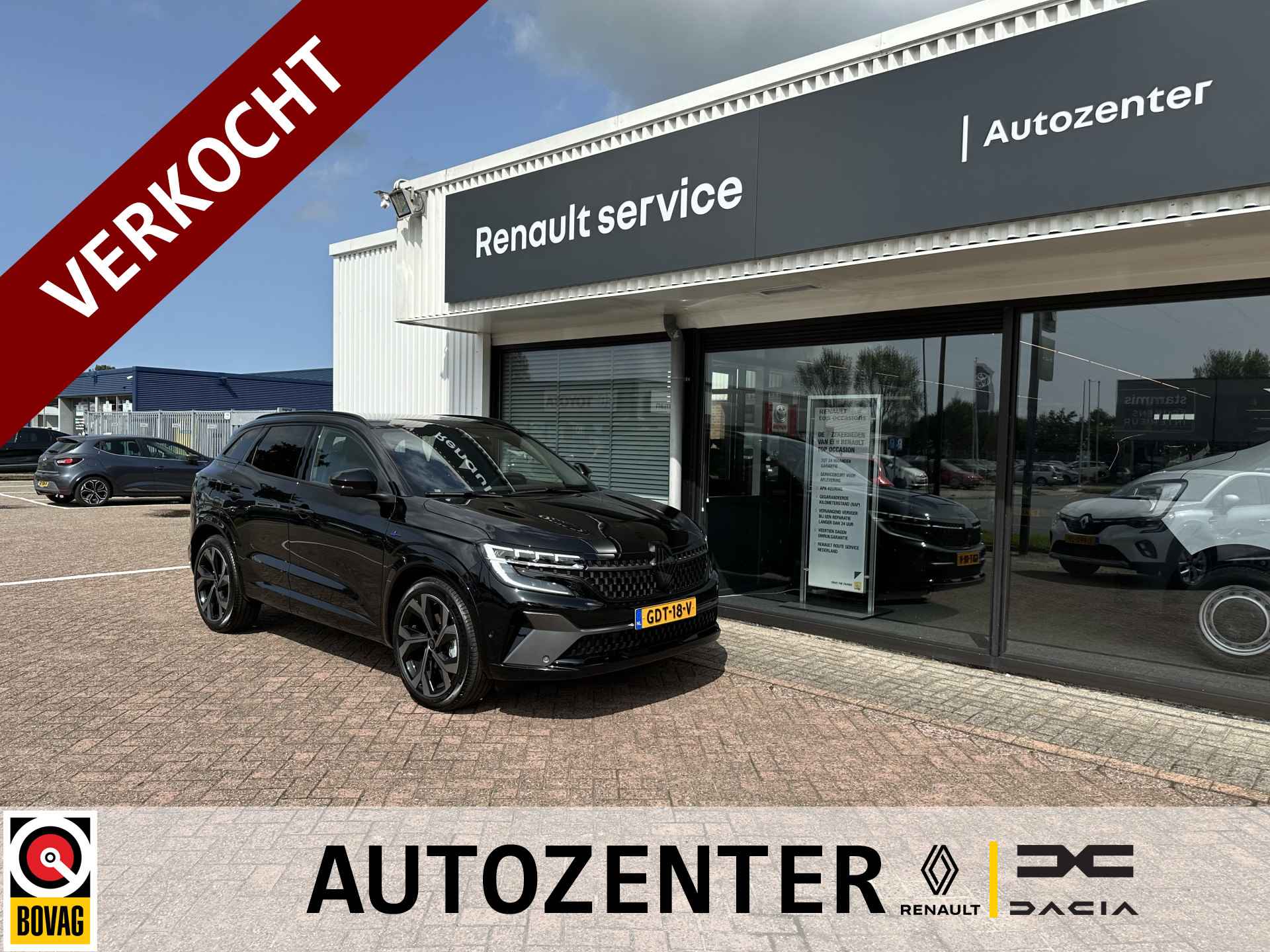 Renault Austral BOVAG 40-Puntencheck