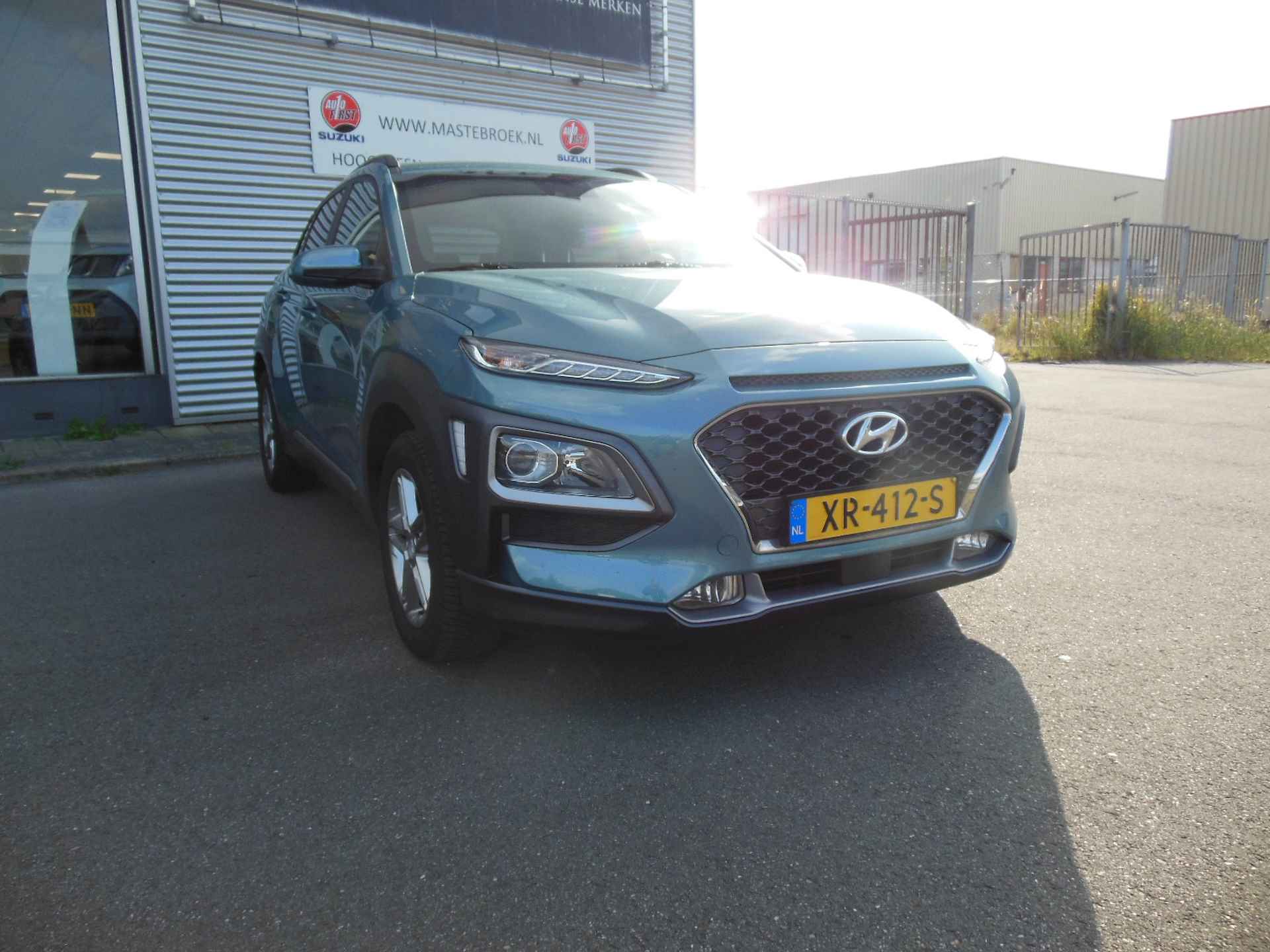 Hyundai Kona BOVAG 40-Puntencheck