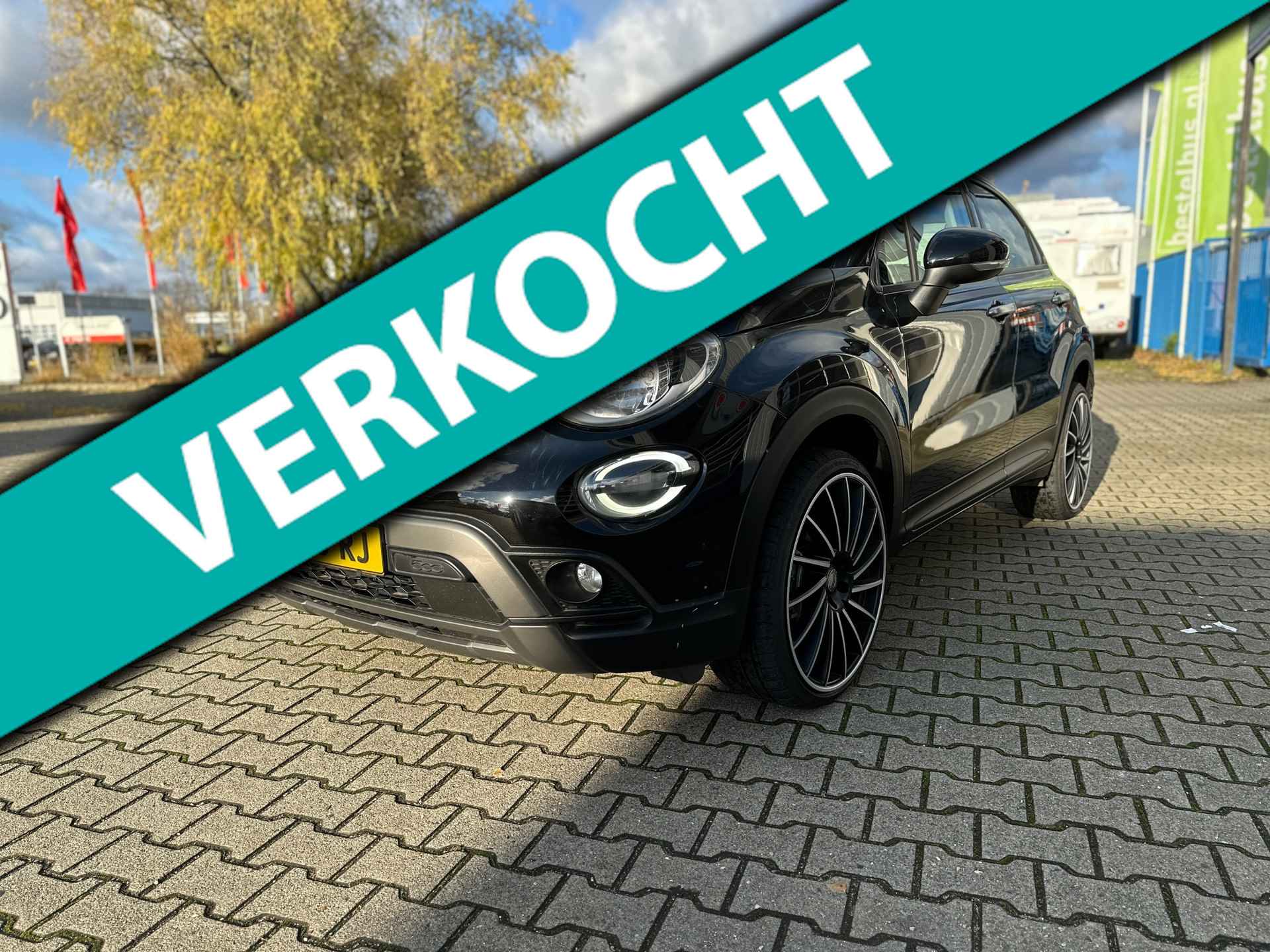 Fiat 500X BOVAG 40-Puntencheck