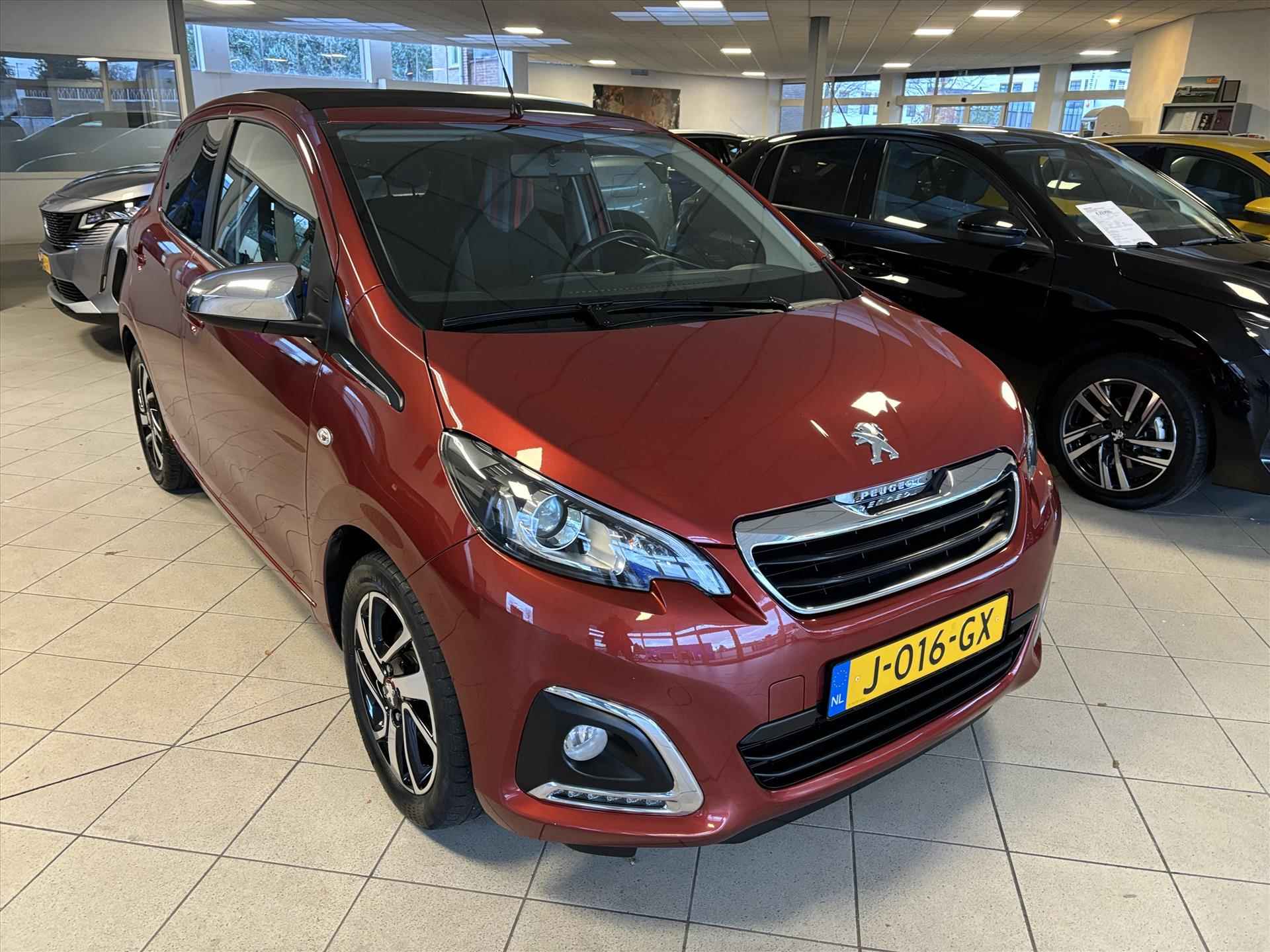 Peugeot 108 BOVAG 40-Puntencheck