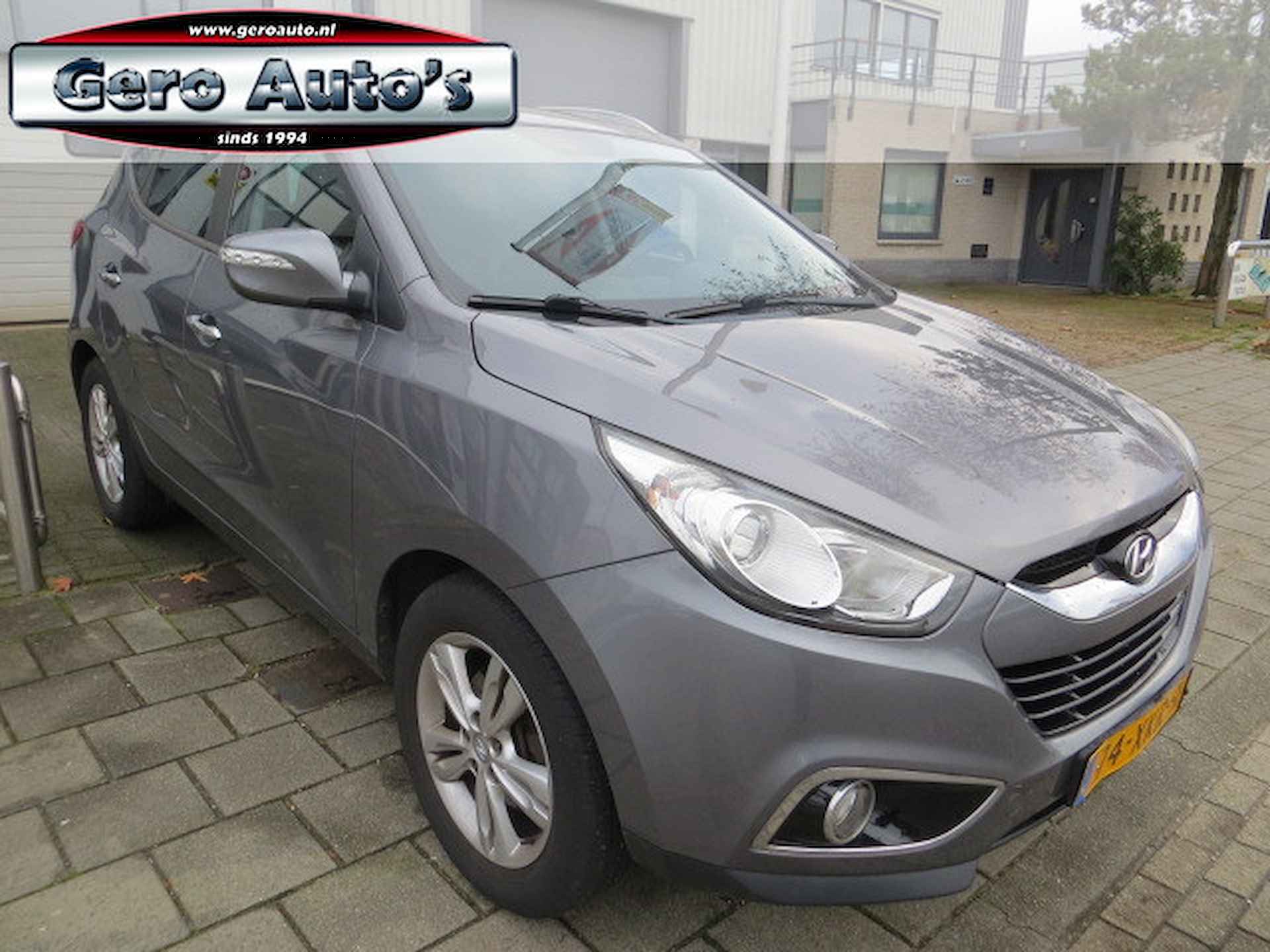 Hyundai ix35 1.6i GDI Style 89 dkm nl-auto ,airco ecc,panorama,cruise c - 5/20