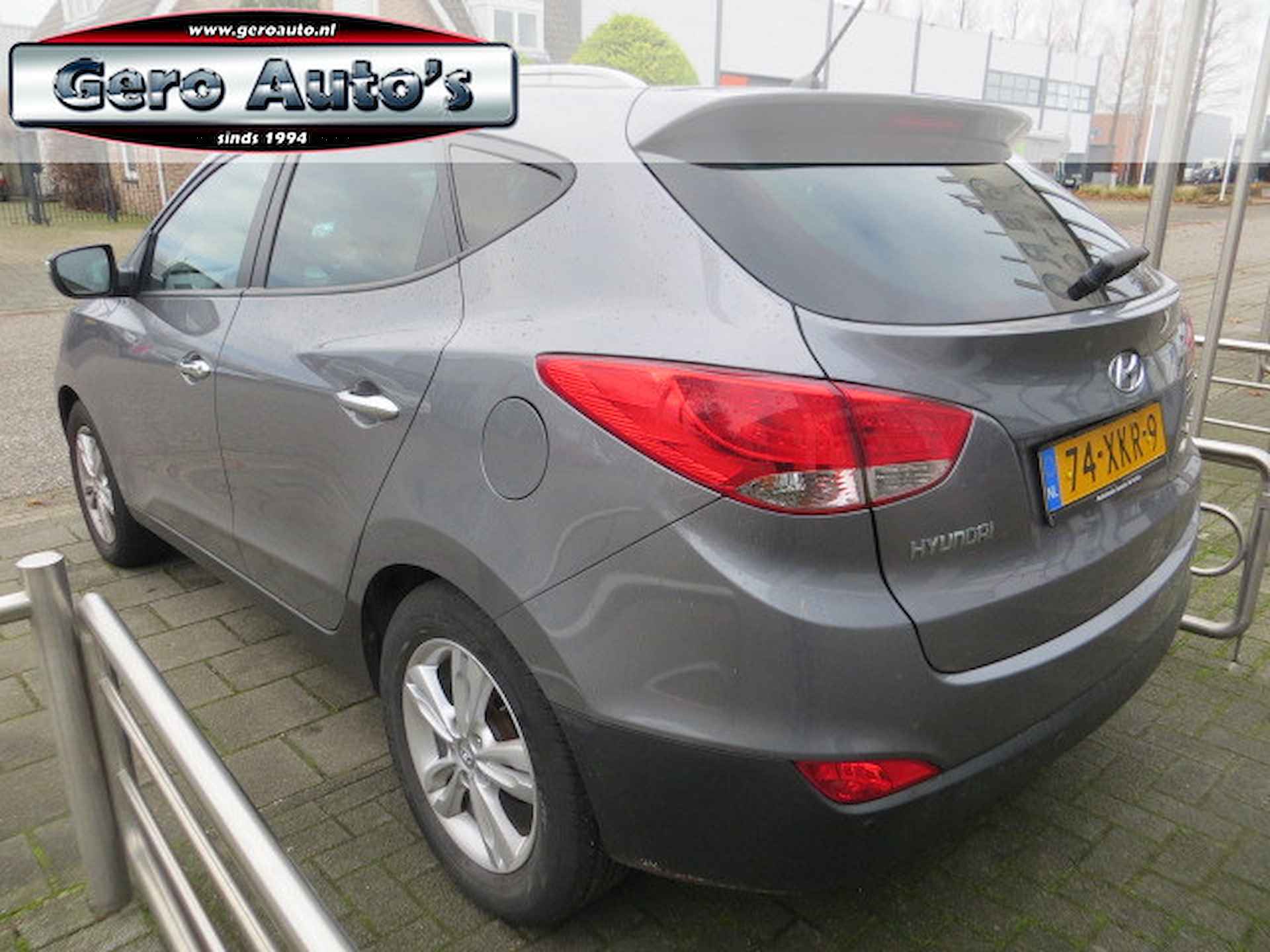 Hyundai ix35 1.6i GDI Style 89 dkm nl-auto ,airco ecc,panorama,cruise c - 11/20