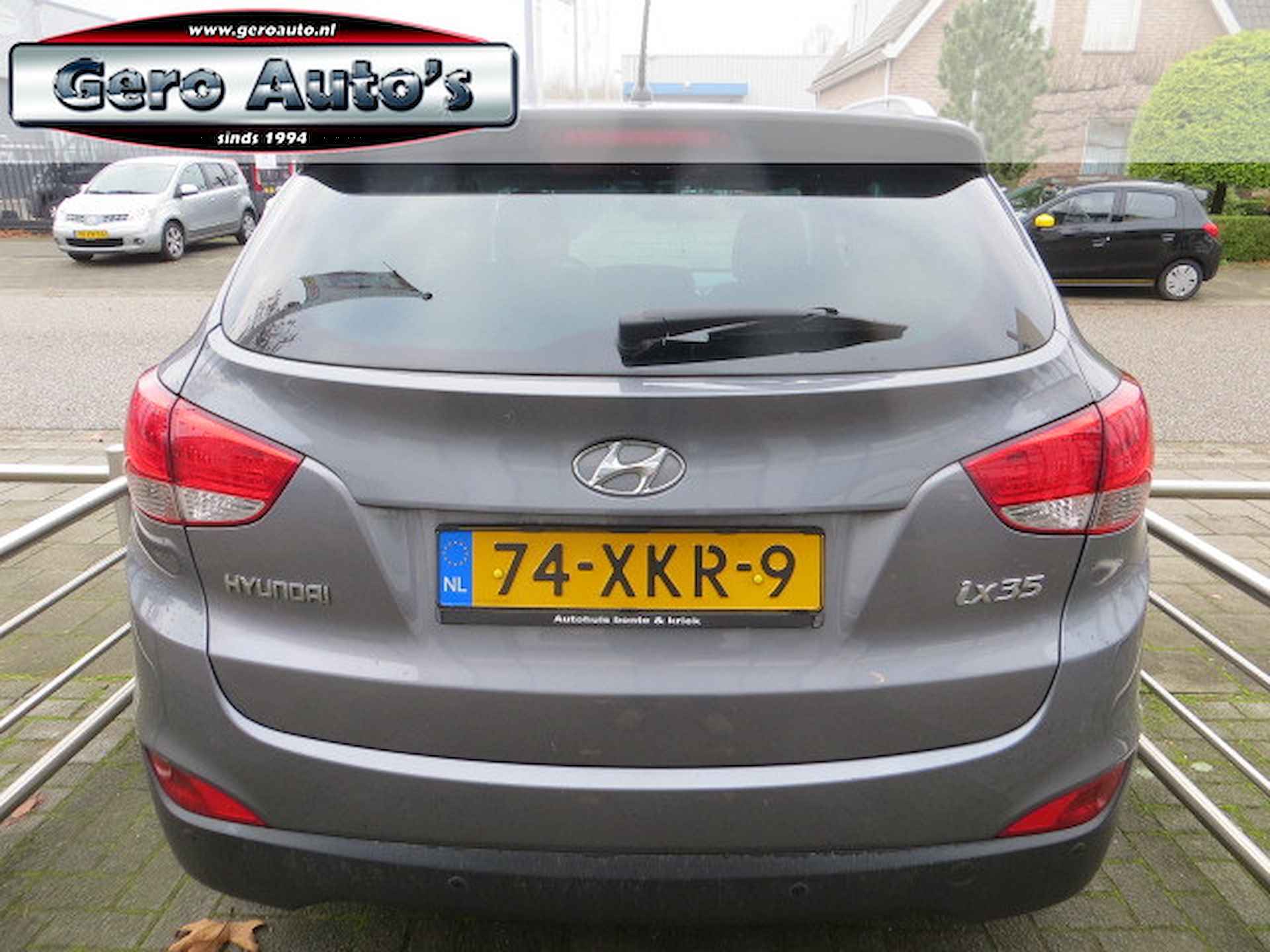 Hyundai ix35 1.6i GDI Style 89 dkm nl-auto ,airco ecc,panorama,cruise c - 13/20