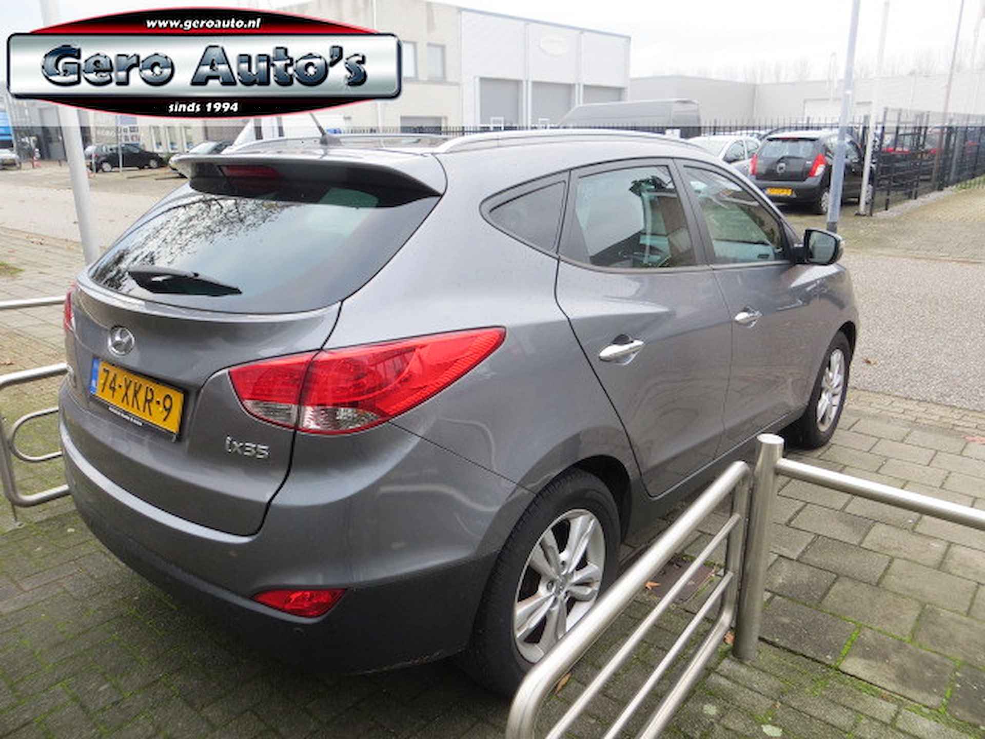 Hyundai ix35 1.6i GDI Style 89 dkm nl-auto ,airco ecc,panorama,cruise c - 16/20