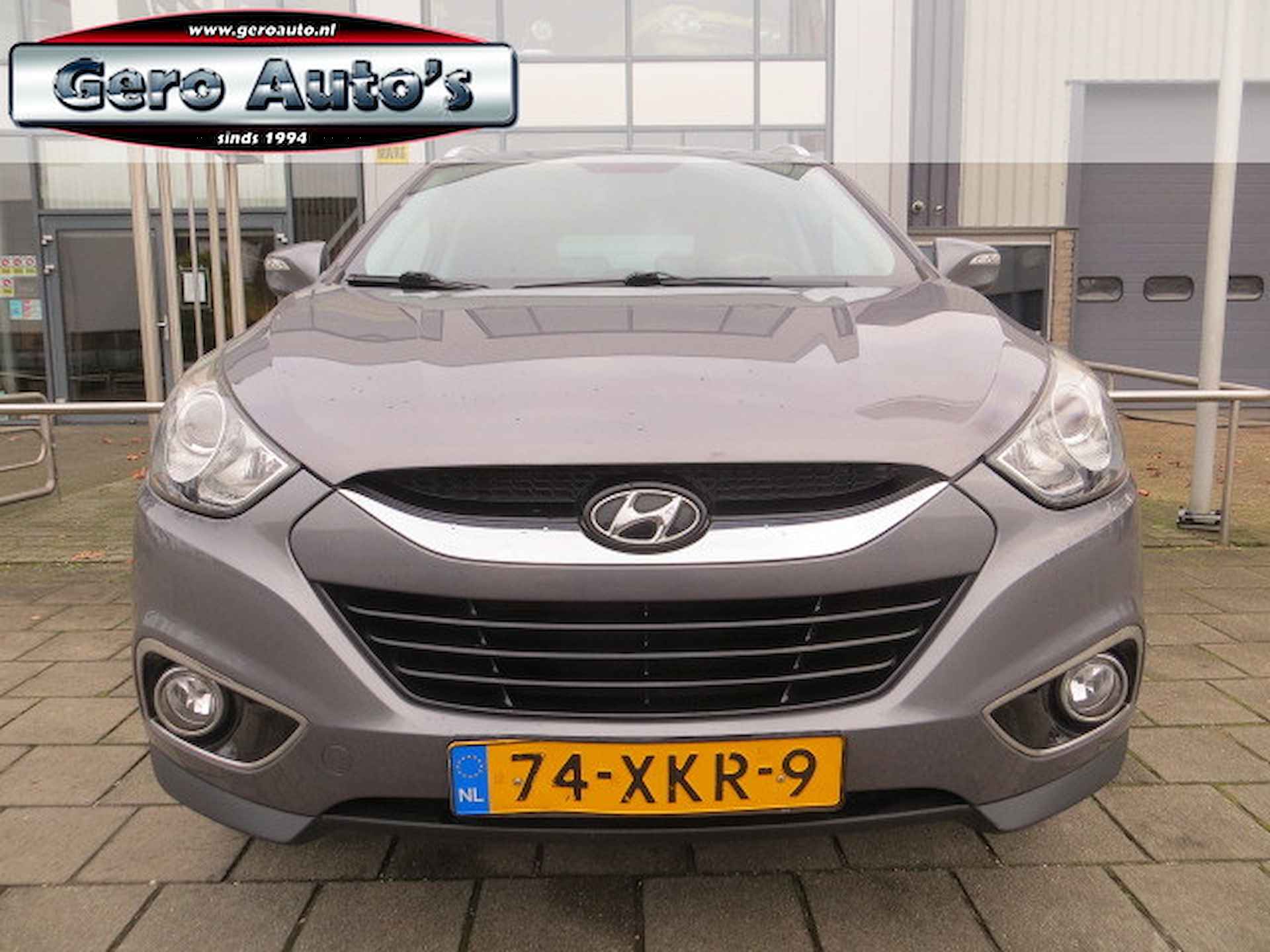 Hyundai ix35 1.6i GDI Style 89 dkm nl-auto ,airco ecc,panorama,cruise c - 17/20