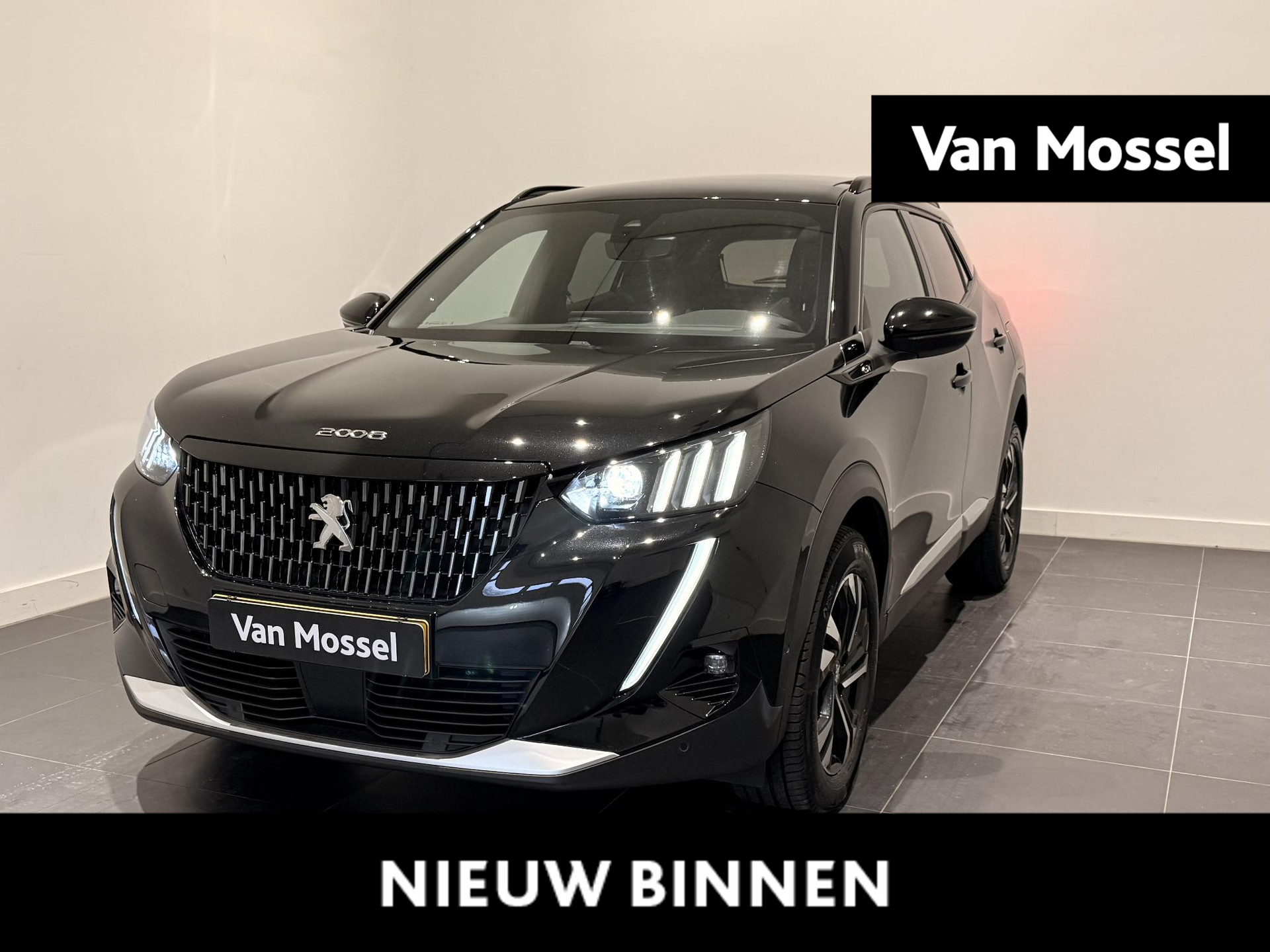 Peugeot 2008 1.2 PureTech GT 130 PK | Automaat |  Panoramisch schuifdak | Camera | Navigatie