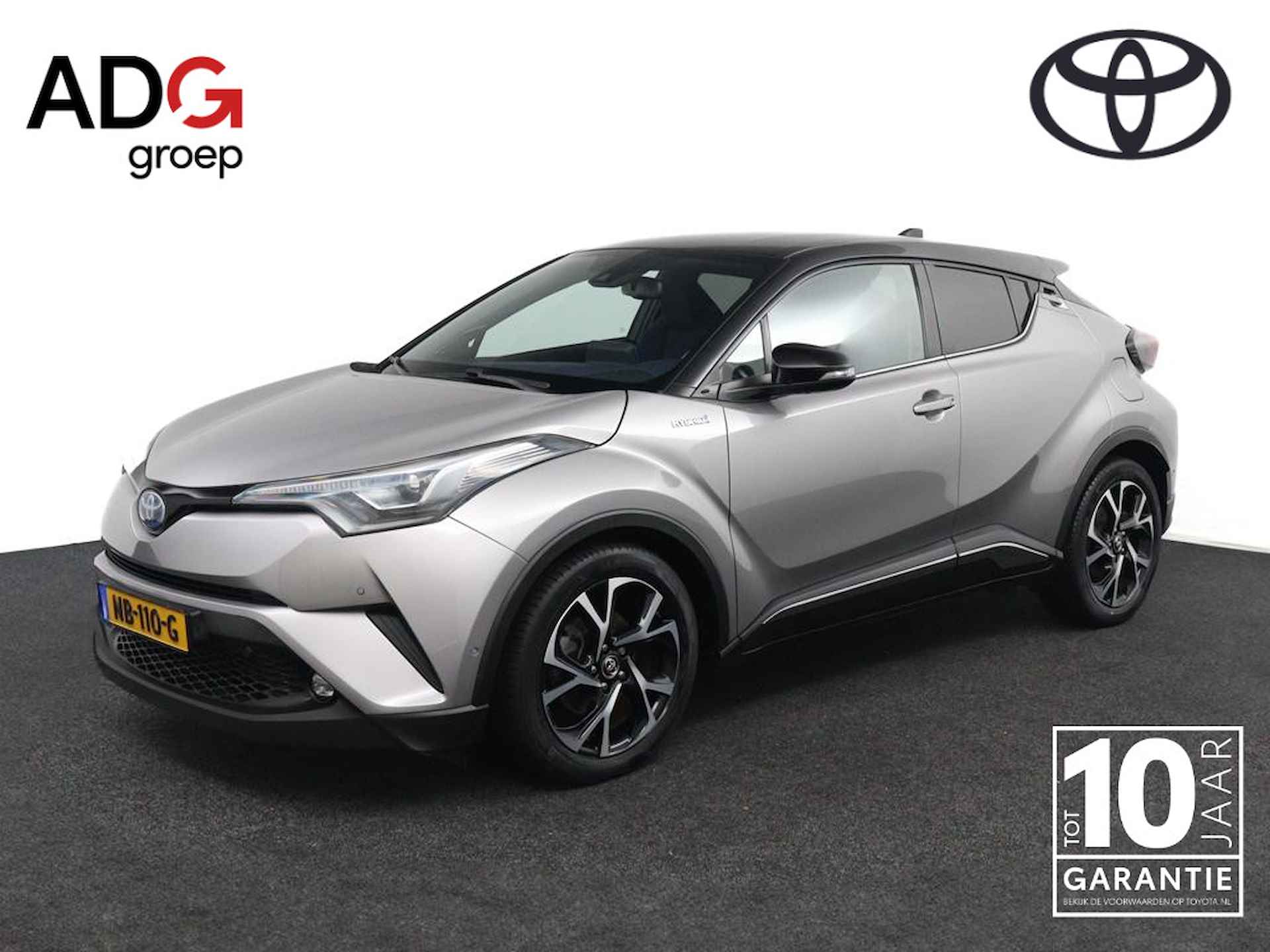 Toyota C-HR BOVAG 40-Puntencheck