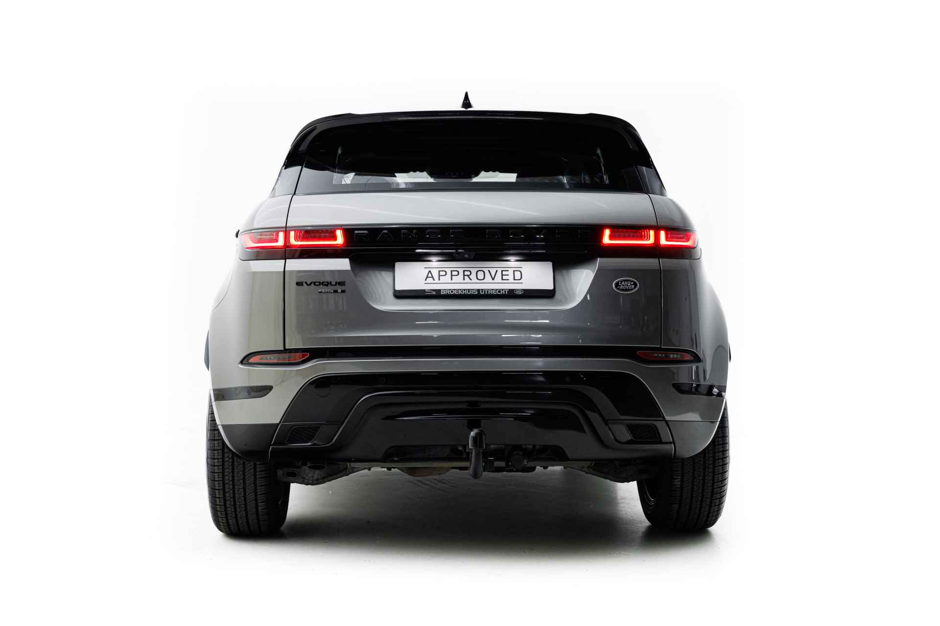 Land Rover Range Rover Evoque P300e AWD R-Dynamic S Panoramadak | Black Pack | Afn trekhaak | 20 Inch | Leder - 5/37