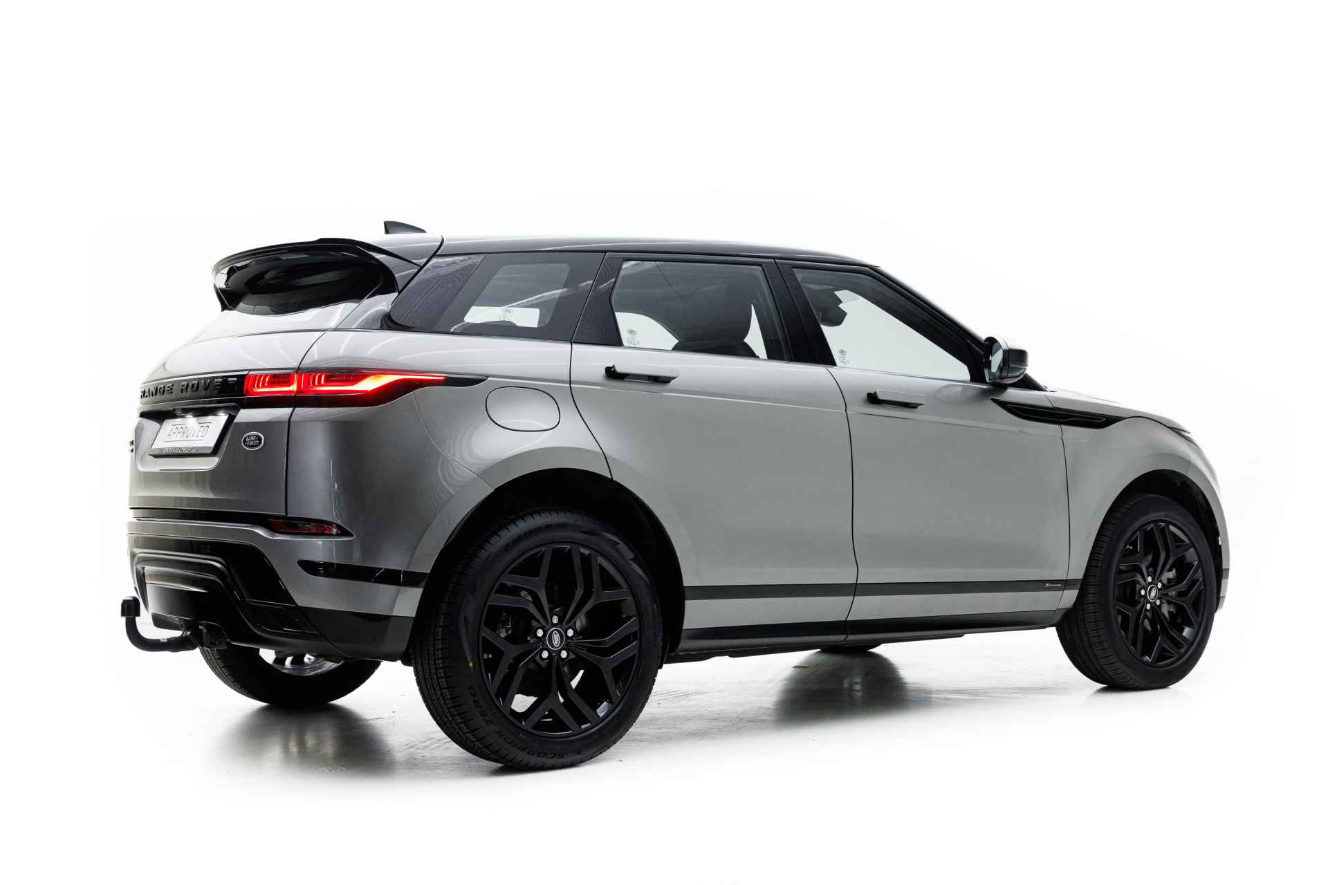 Land Rover Range Rover Evoque P300e AWD R-Dynamic S Panoramadak | Black Pack | Afn trekhaak | 20 Inch | Leder - 7/37