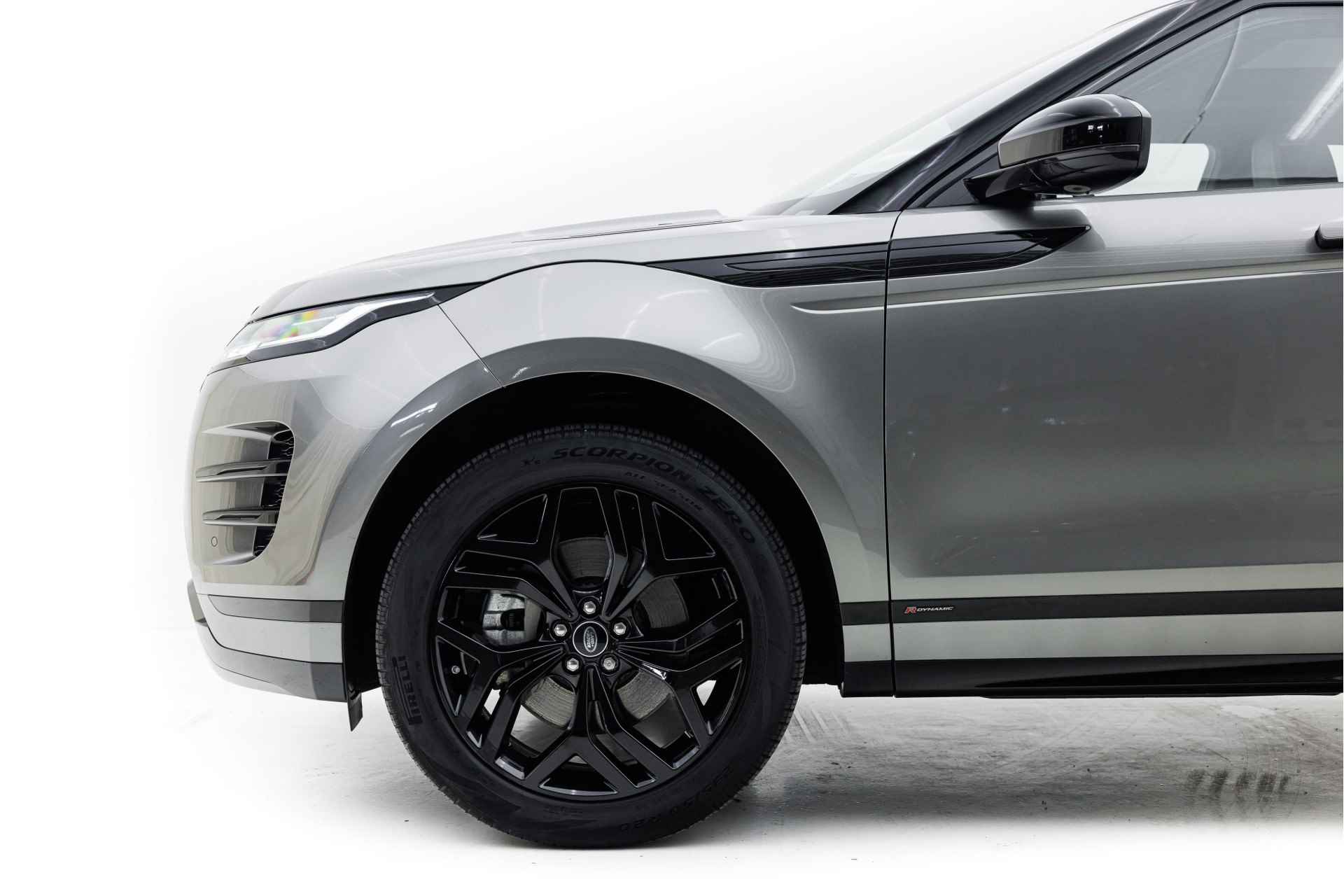 Land Rover Range Rover Evoque P300e AWD R-Dynamic S Panoramadak | Black Pack | Afn trekhaak | 20 Inch | Leder - 8/37