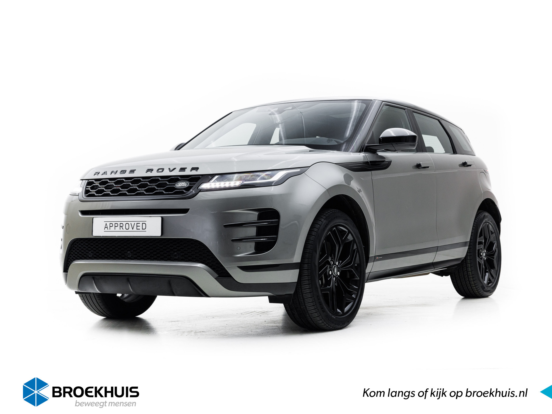 Land Rover Range Rover Evoque P300e AWD R-Dynamic S Panoramadak | Black Pack | Afn trekhaak | 20 Inch | Leder