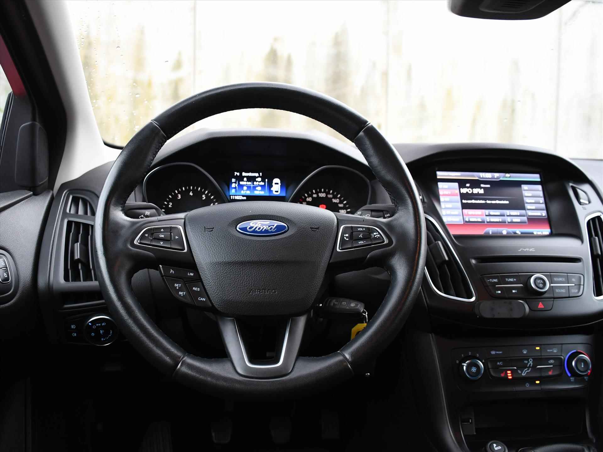 Ford Focus Wagon Trend 1.0 EcoBoost 125pk STOEL/STUURVERWARMING | CRUISE | QUICK CLEAR | USB | 16''LM | NAVI - 12/29